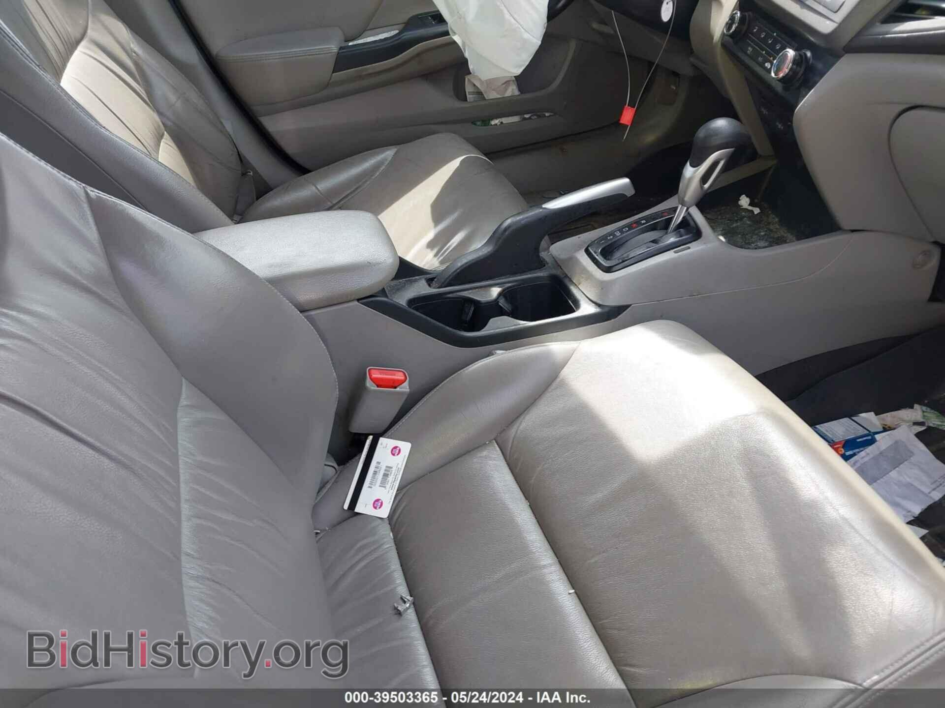 2012 HONDA CIVIC - VIN: 19XFB2F90CE056523 - Photo 5
