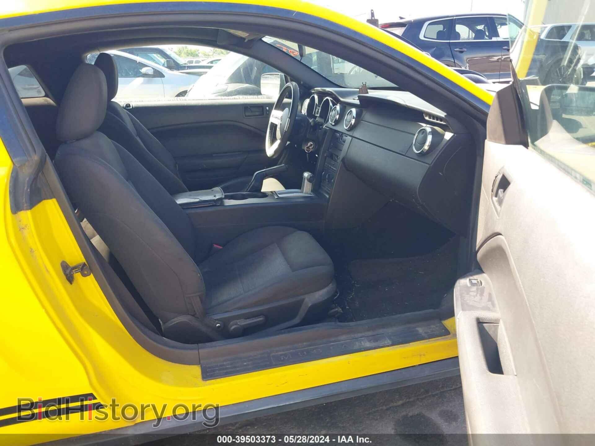 2006 FORD MUSTANG - VIN: 1ZVFT80N365148079 - Фото 5