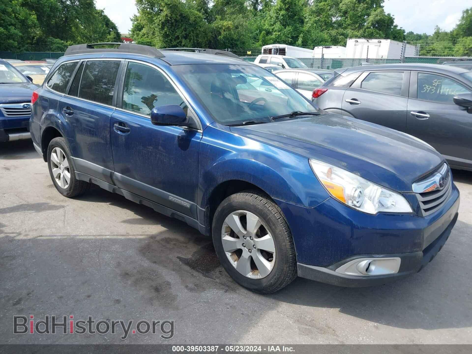 Photo 4S4BRBCC0B3395195 - SUBARU OUTBACK 2011