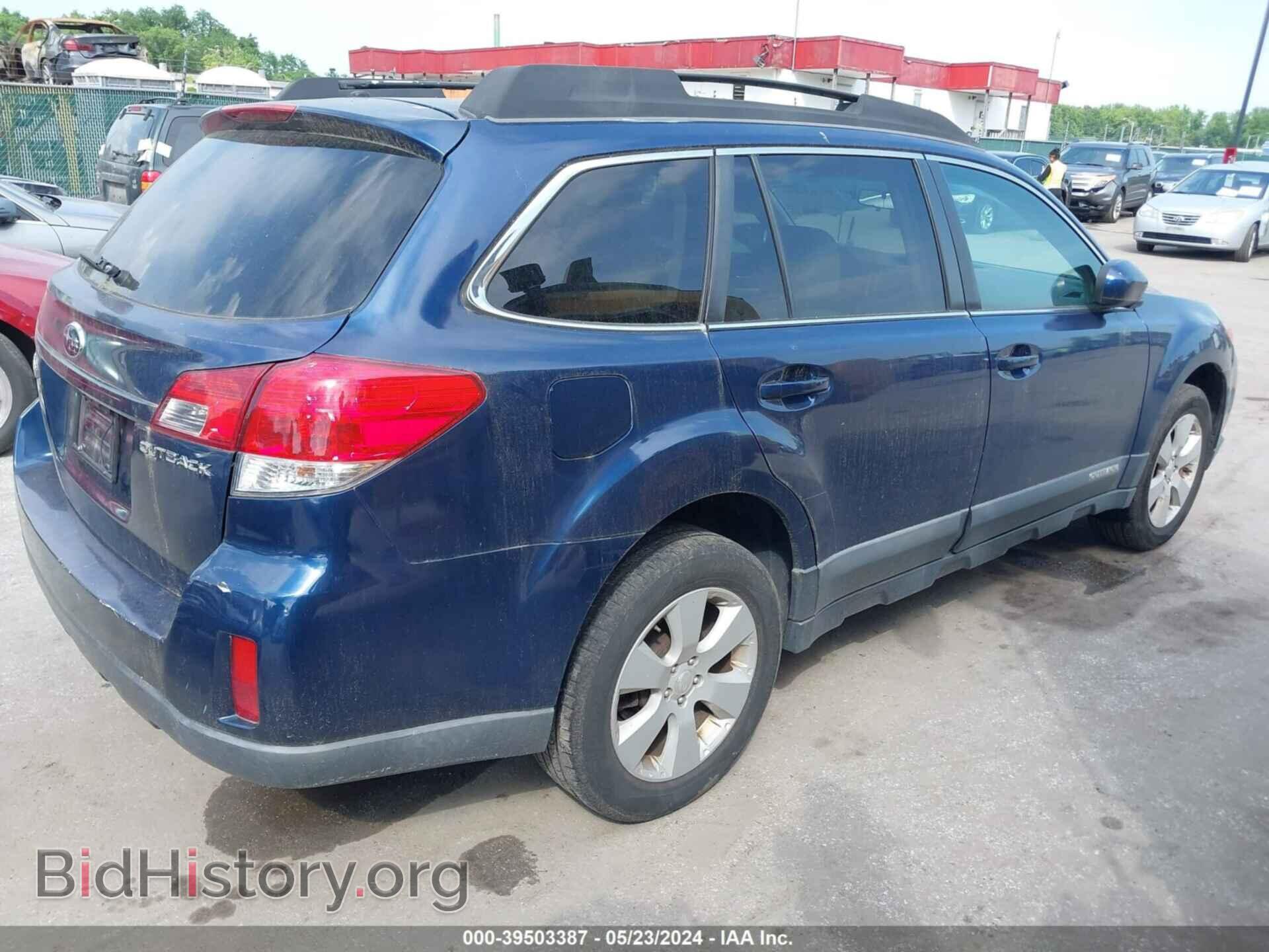 2011 SUBARU OUTBACK - VIN: 4S4BRBCC0B3395195 - Фото 4