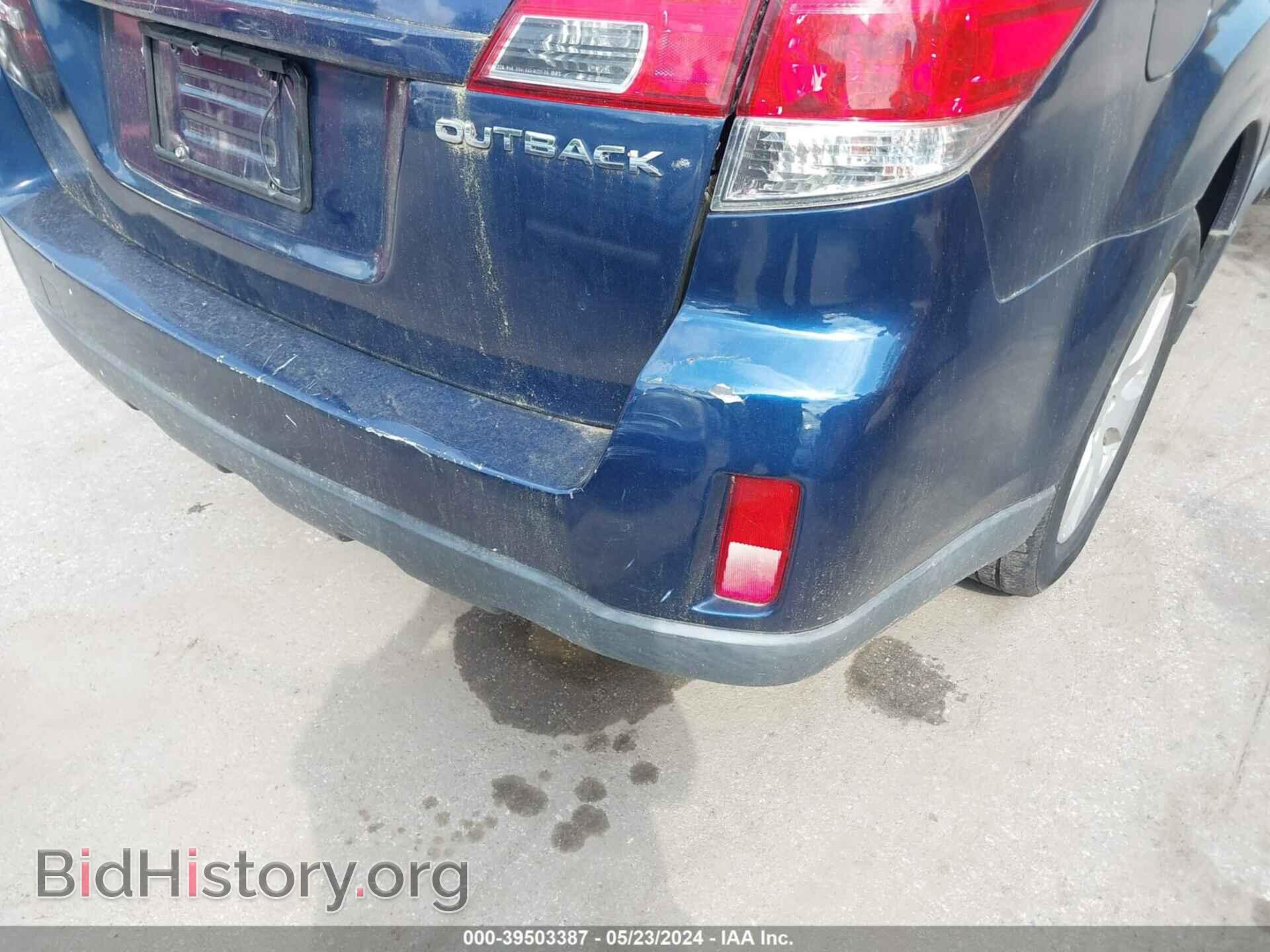 2011 SUBARU OUTBACK - VIN: 4S4BRBCC0B3395195 - Фото 6