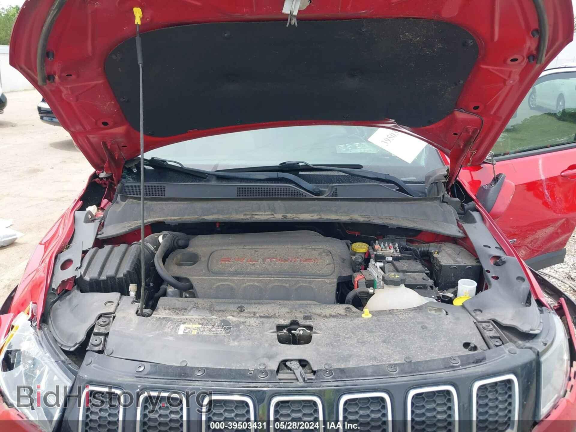 2018 JEEP COMPASS - VIN: 3C4NJCBBXJT204862 - Фото 10