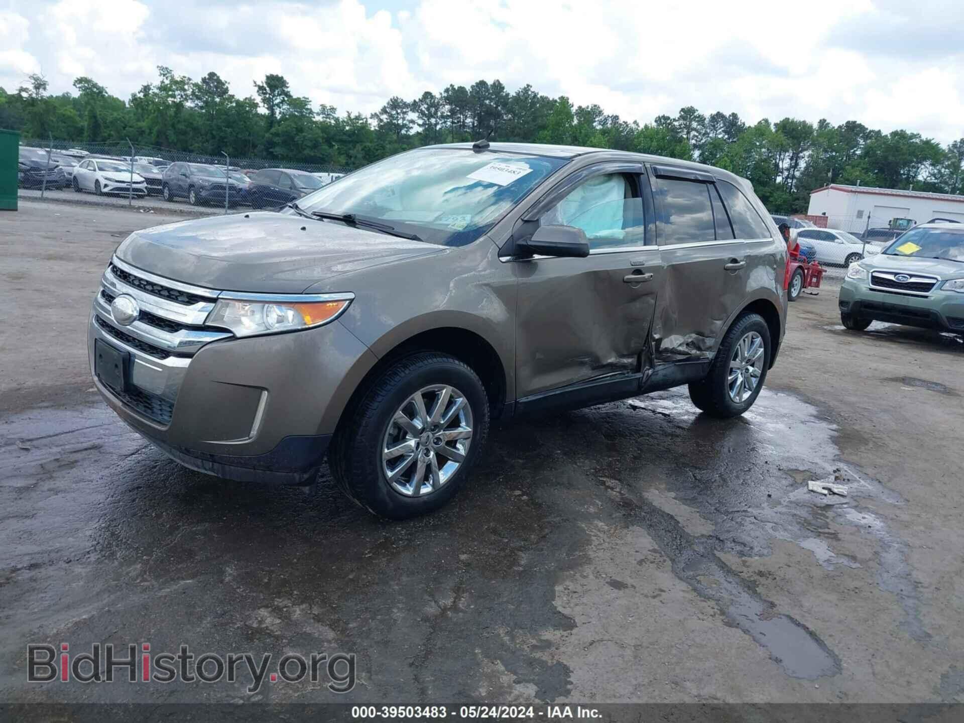 2013 FORD EDGE - VIN: 2FMDK3KC9DBB20383 - Фото 2