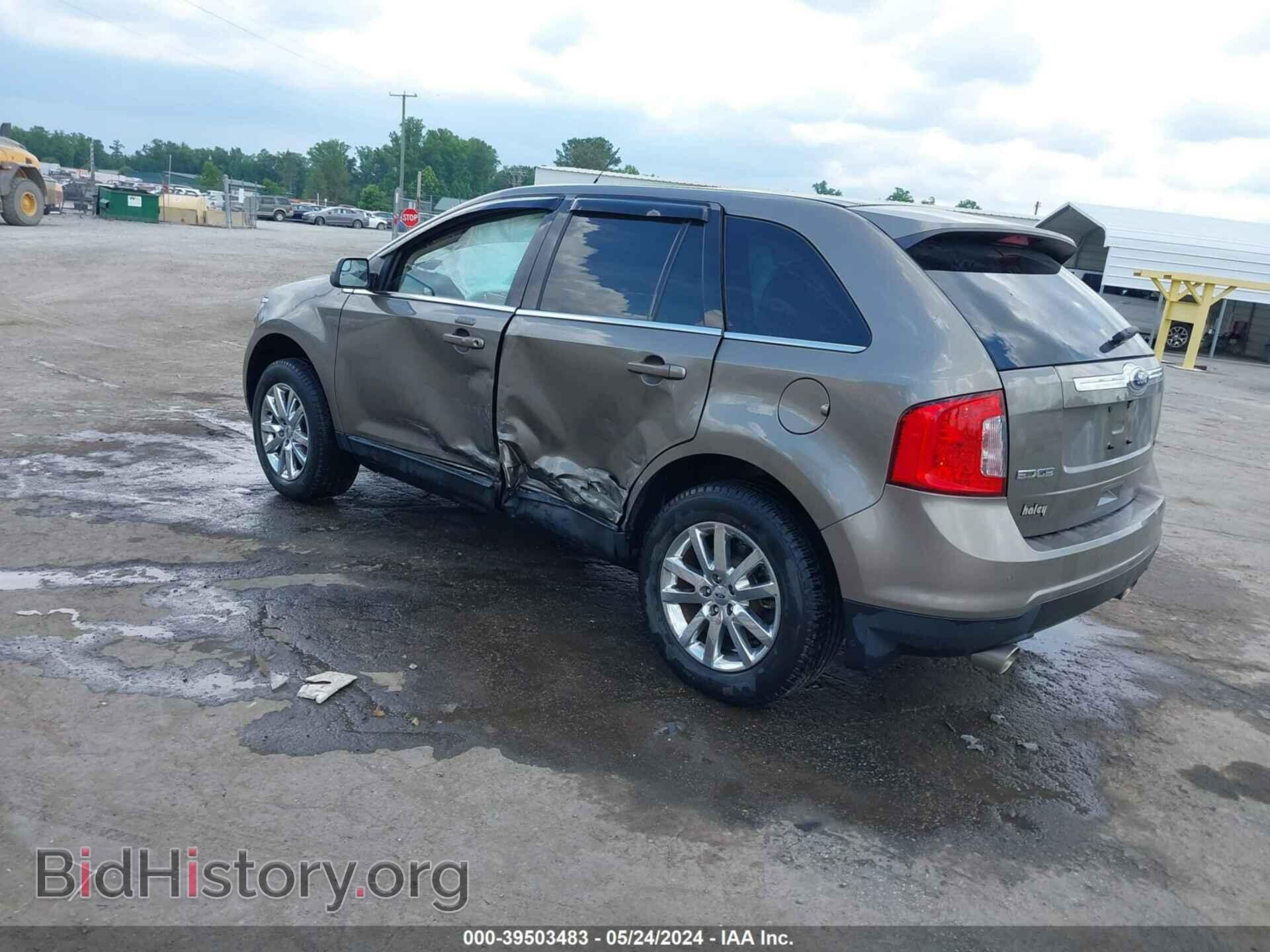 2013 FORD EDGE - VIN: 2FMDK3KC9DBB20383 - Фото 3