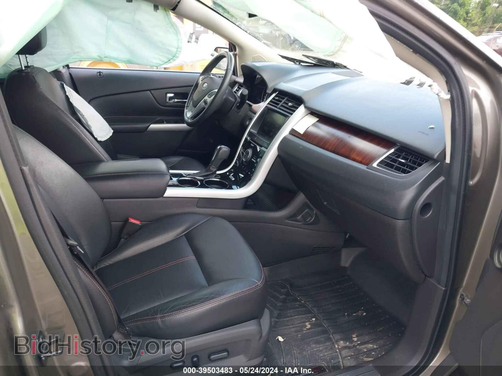 2013 FORD EDGE - VIN: 2FMDK3KC9DBB20383 - Фото 5