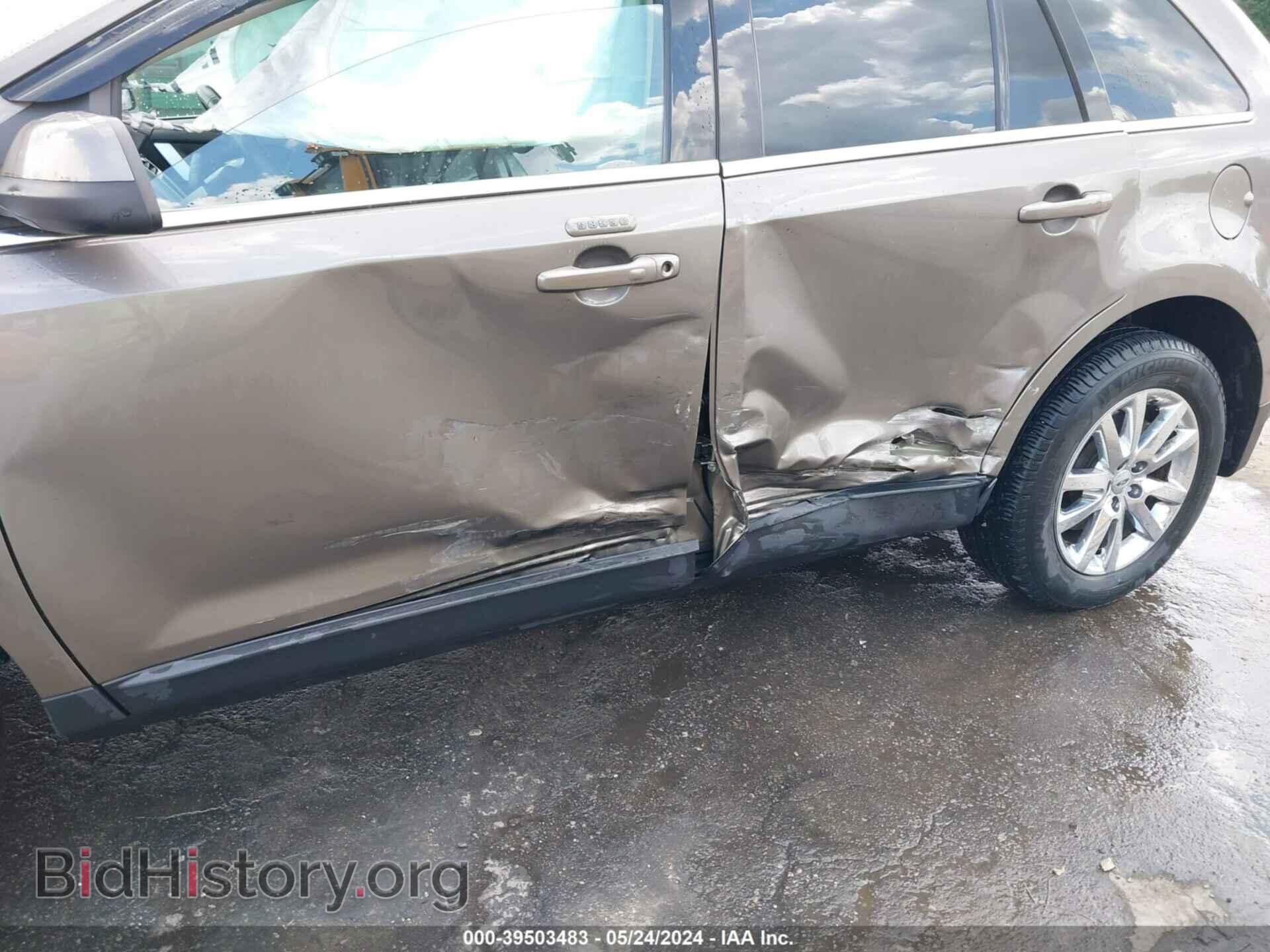 2013 FORD EDGE - VIN: 2FMDK3KC9DBB20383 - Фото 6