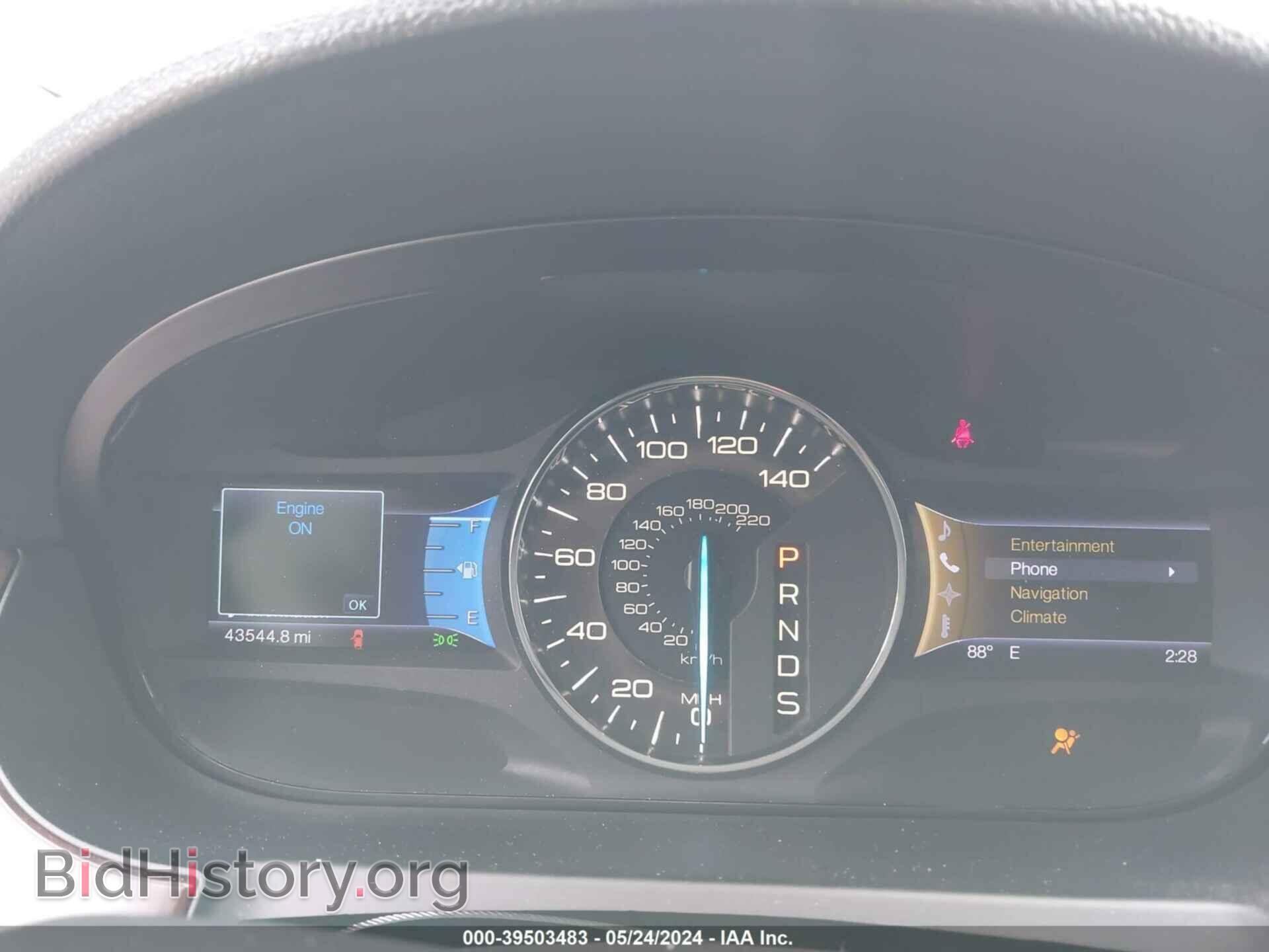 2013 FORD EDGE - VIN: 2FMDK3KC9DBB20383 - Фото 7