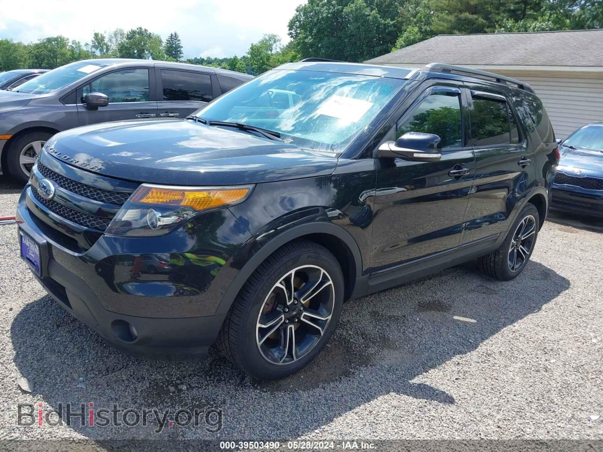 2015 FORD EXPLORER - VIN: 1FM5K8GT7FGC36168 - Фото 2
