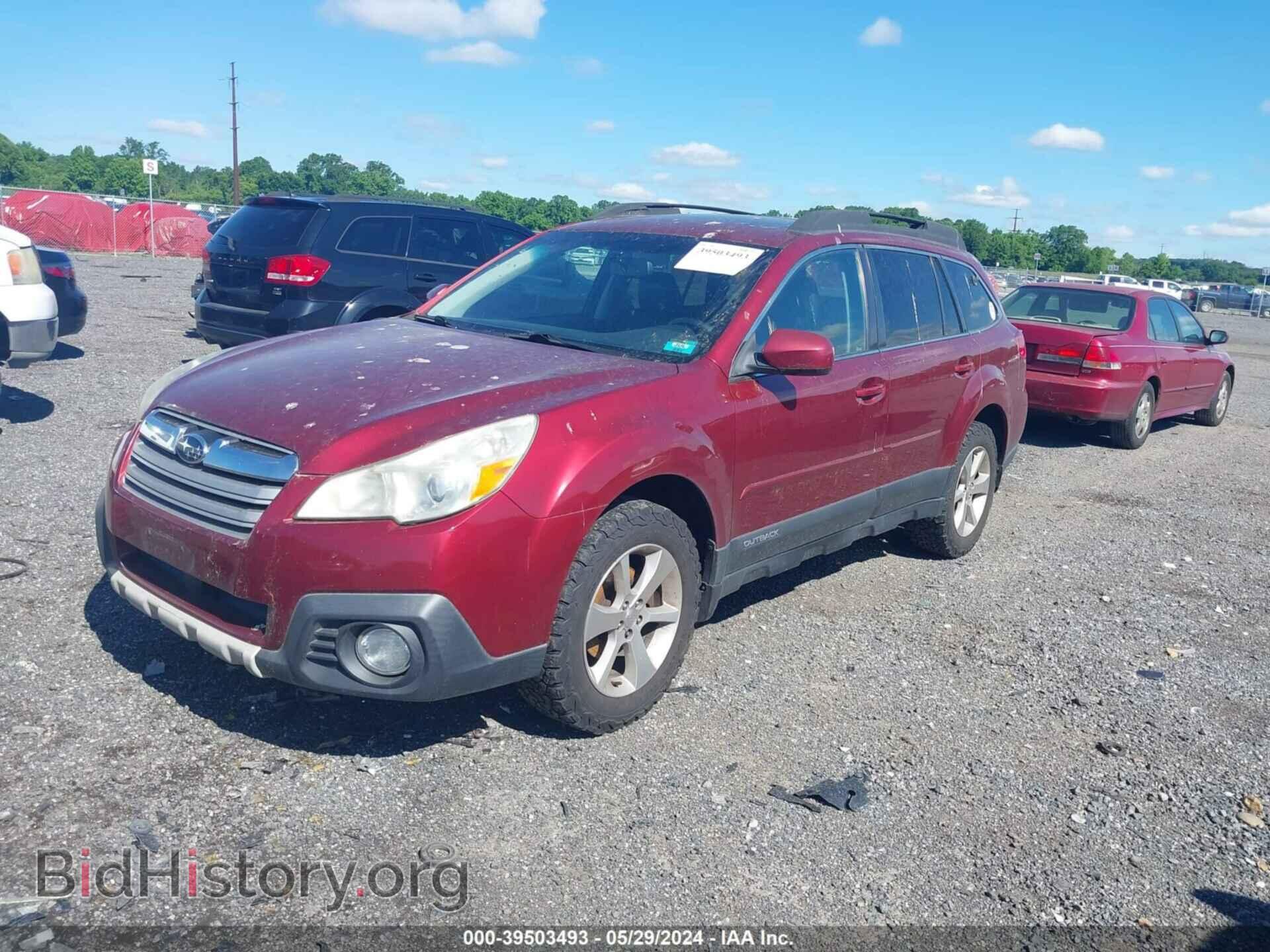 2014 SUBARU OUTBACK - VIN: 4S4BRBLC4E3234689 - Фото 2