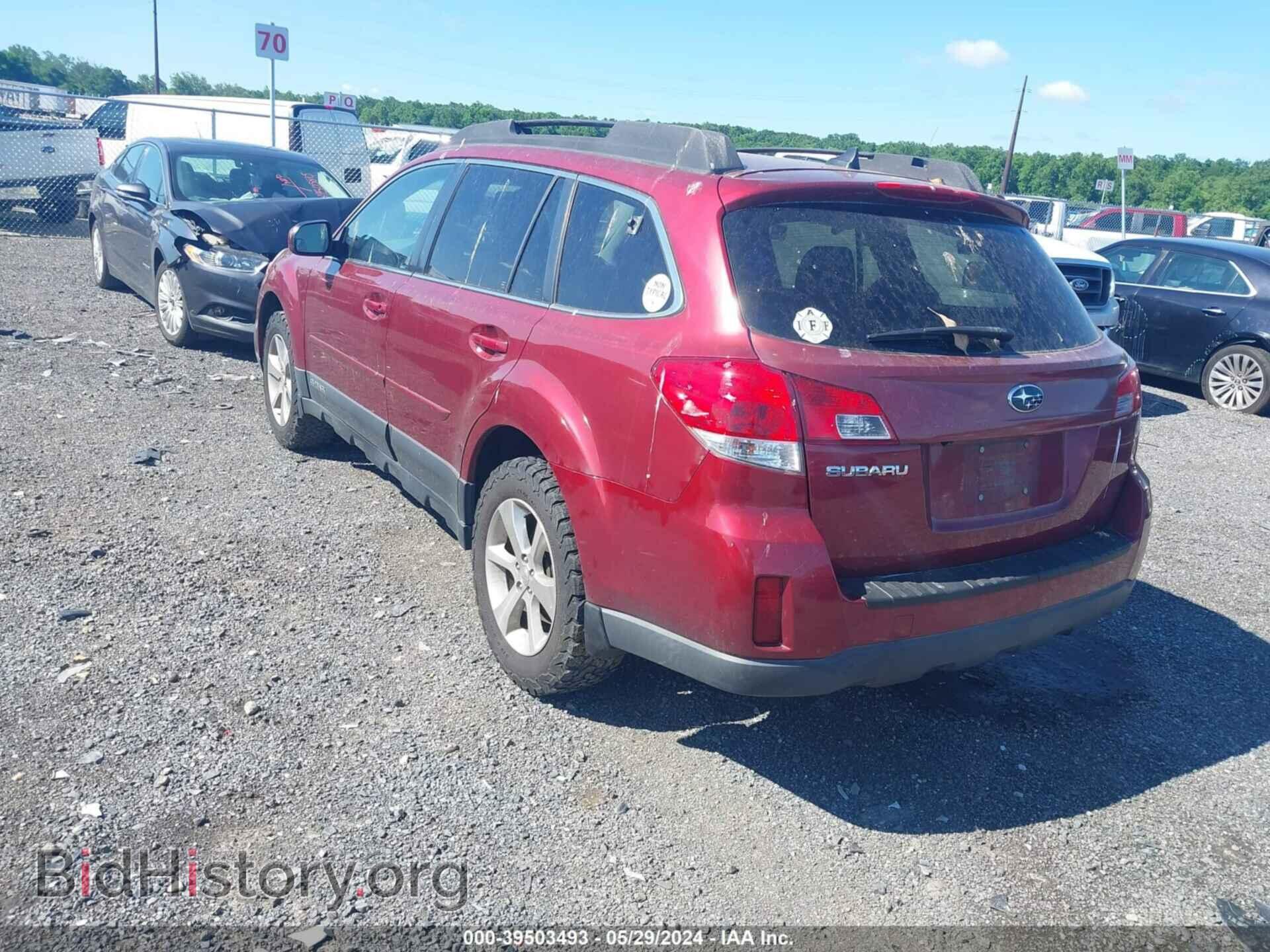 2014 SUBARU OUTBACK - VIN: 4S4BRBLC4E3234689 - Фото 3