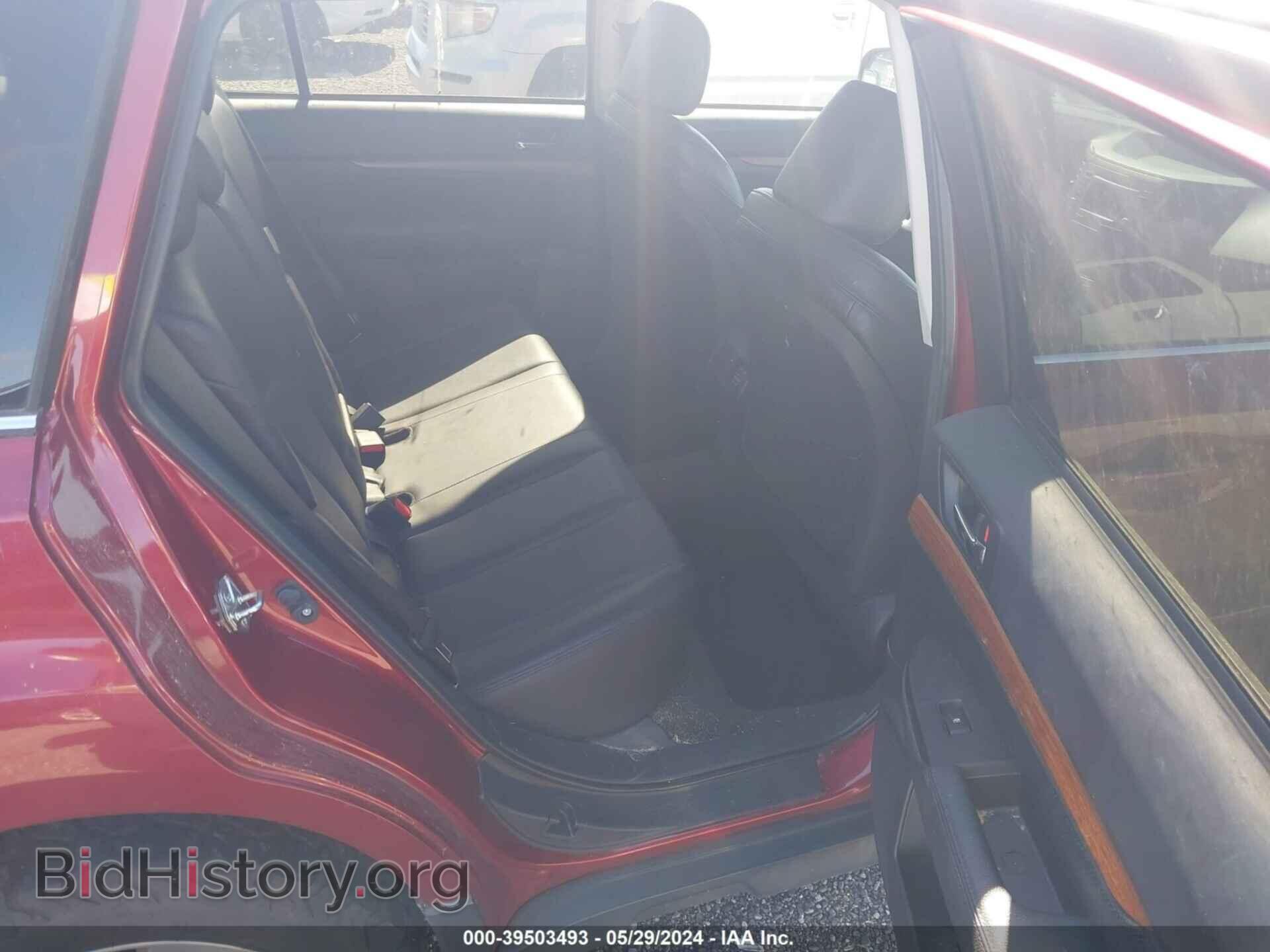2014 SUBARU OUTBACK - VIN: 4S4BRBLC4E3234689 - Фото 8
