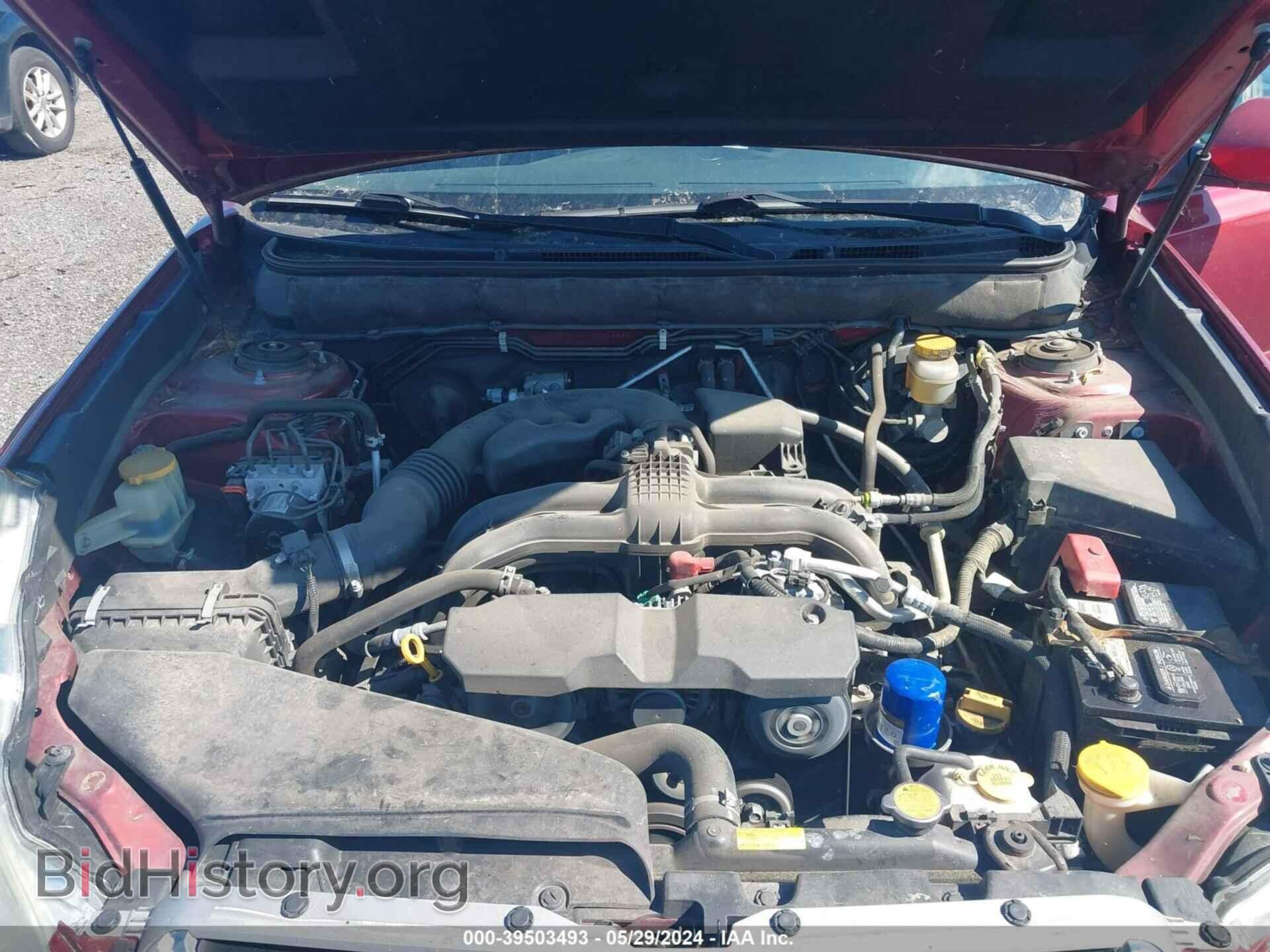 2014 SUBARU OUTBACK - VIN: 4S4BRBLC4E3234689 - Фото 10