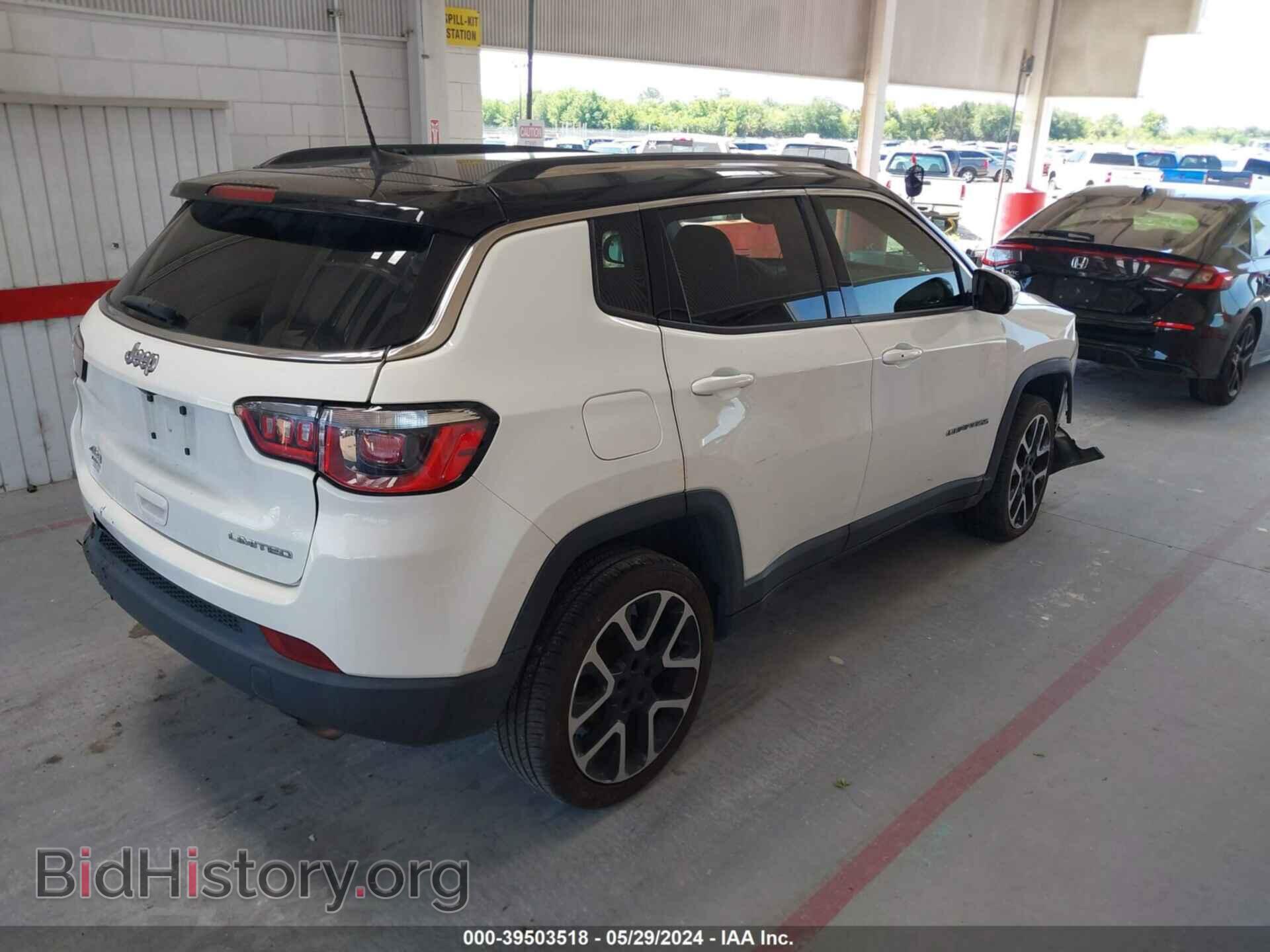 2018 JEEP COMPASS - VIN: 3C4NJDCB5JT342765 - Фото 4