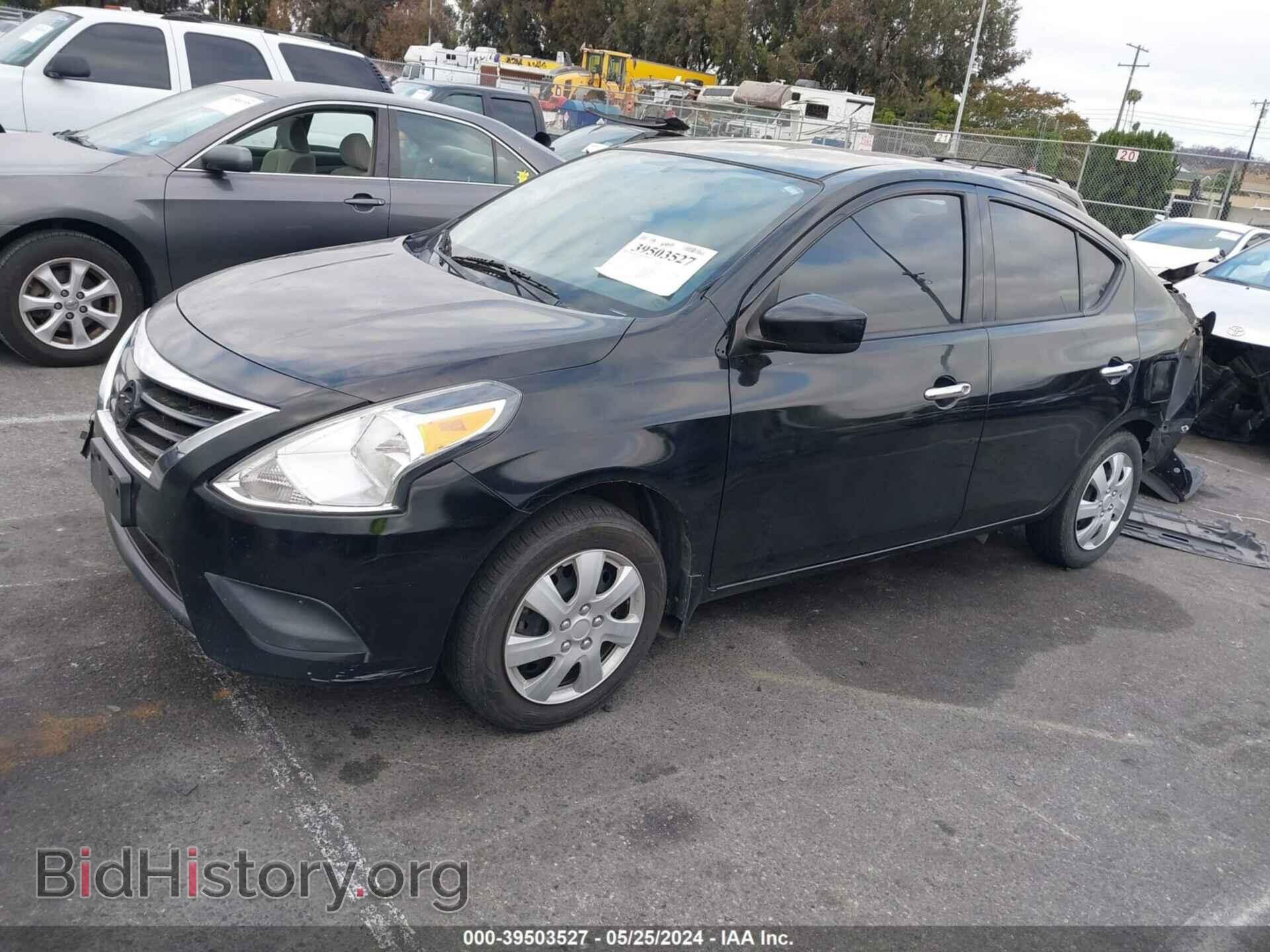 2017 NISSAN VERSA - VIN: 3N1CN7AP6HL862255 - Фото 2