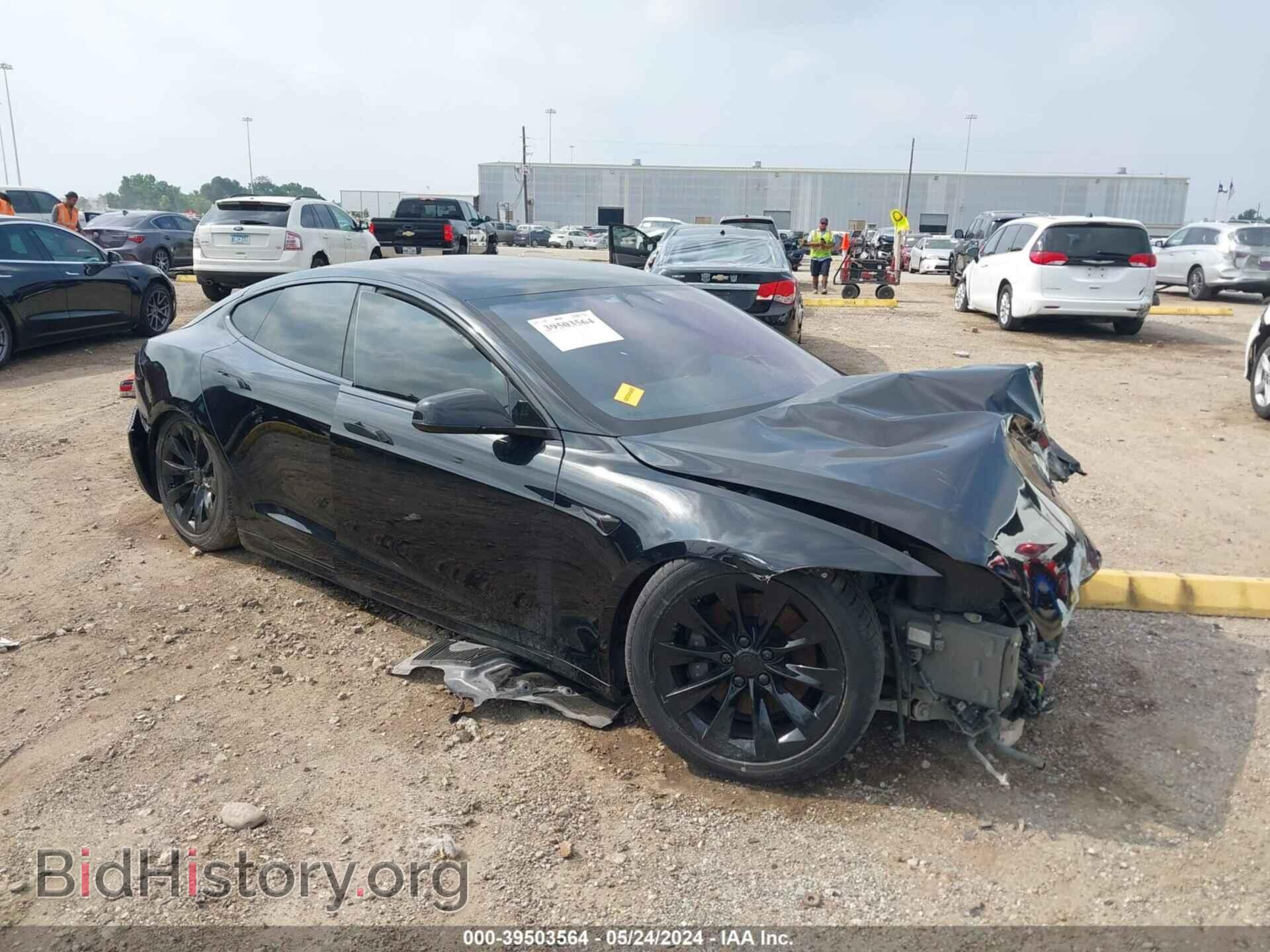Photo 5YJSA1E28JF293669 - TESLA MODEL S 2018