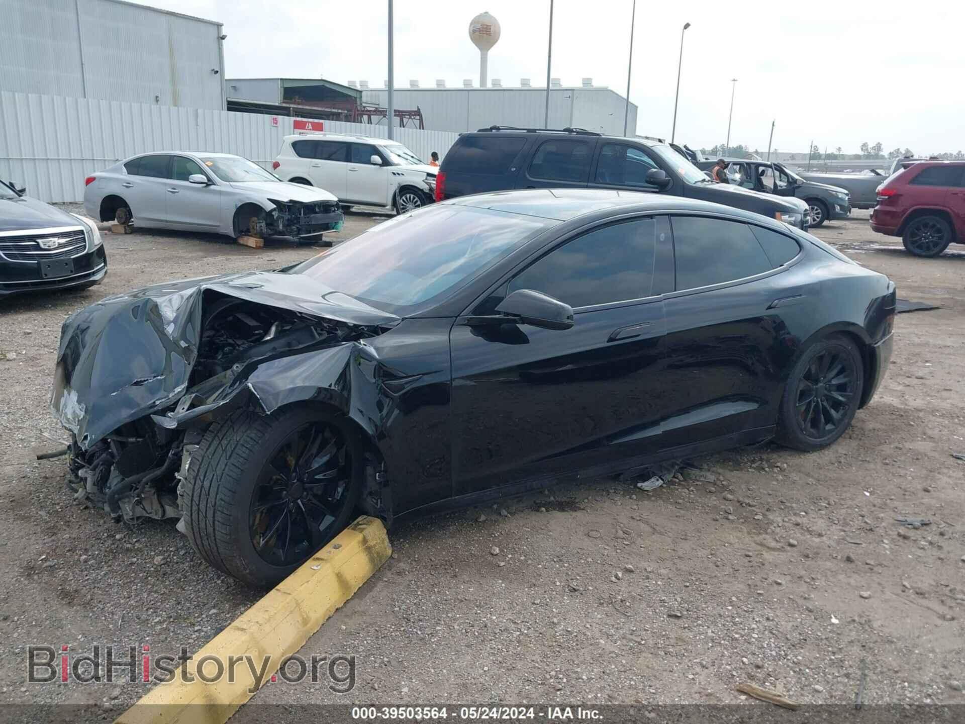2018 TESLA MODEL S - VIN: 5YJSA1E28JF293669 - Photo 2