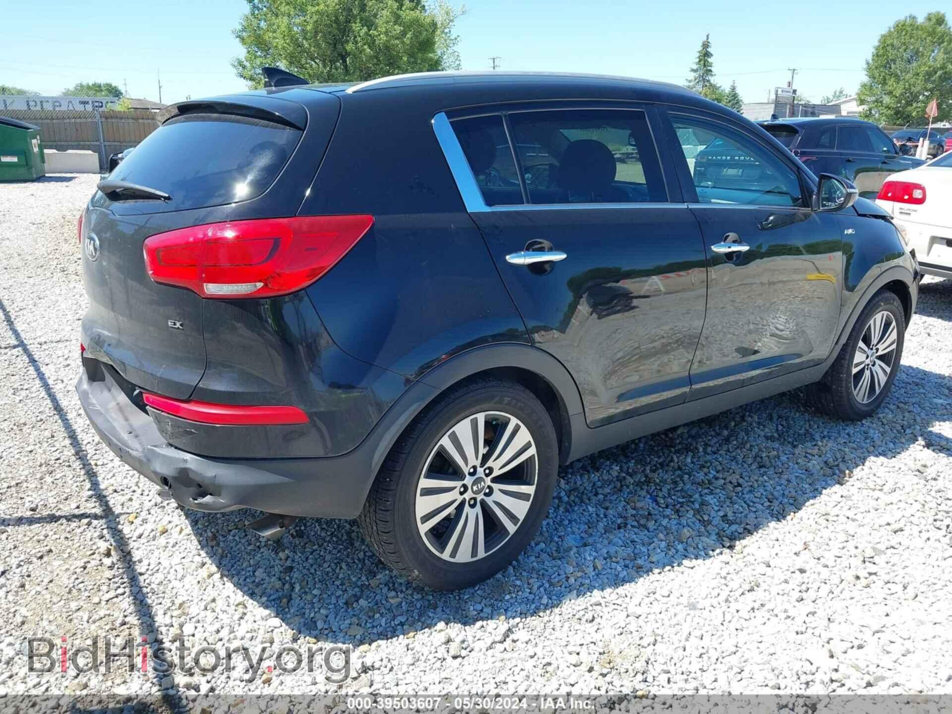 2014 KIA SPORTAGE - VIN: KNDPCCAC4E7633308 - Фото 4