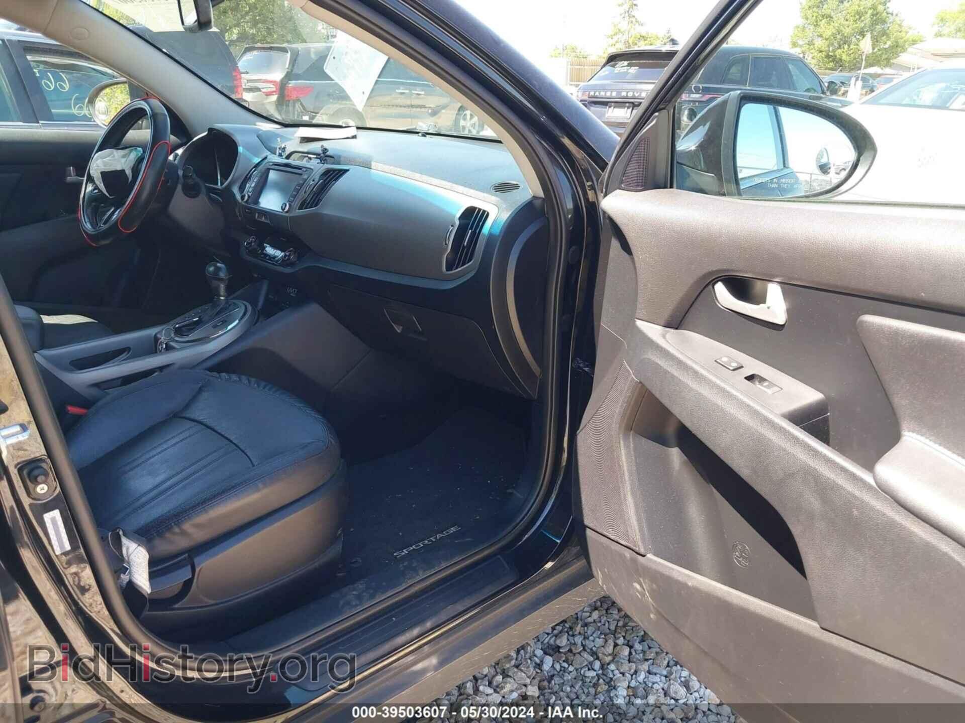 2014 KIA SPORTAGE - VIN: KNDPCCAC4E7633308 - Фото 5