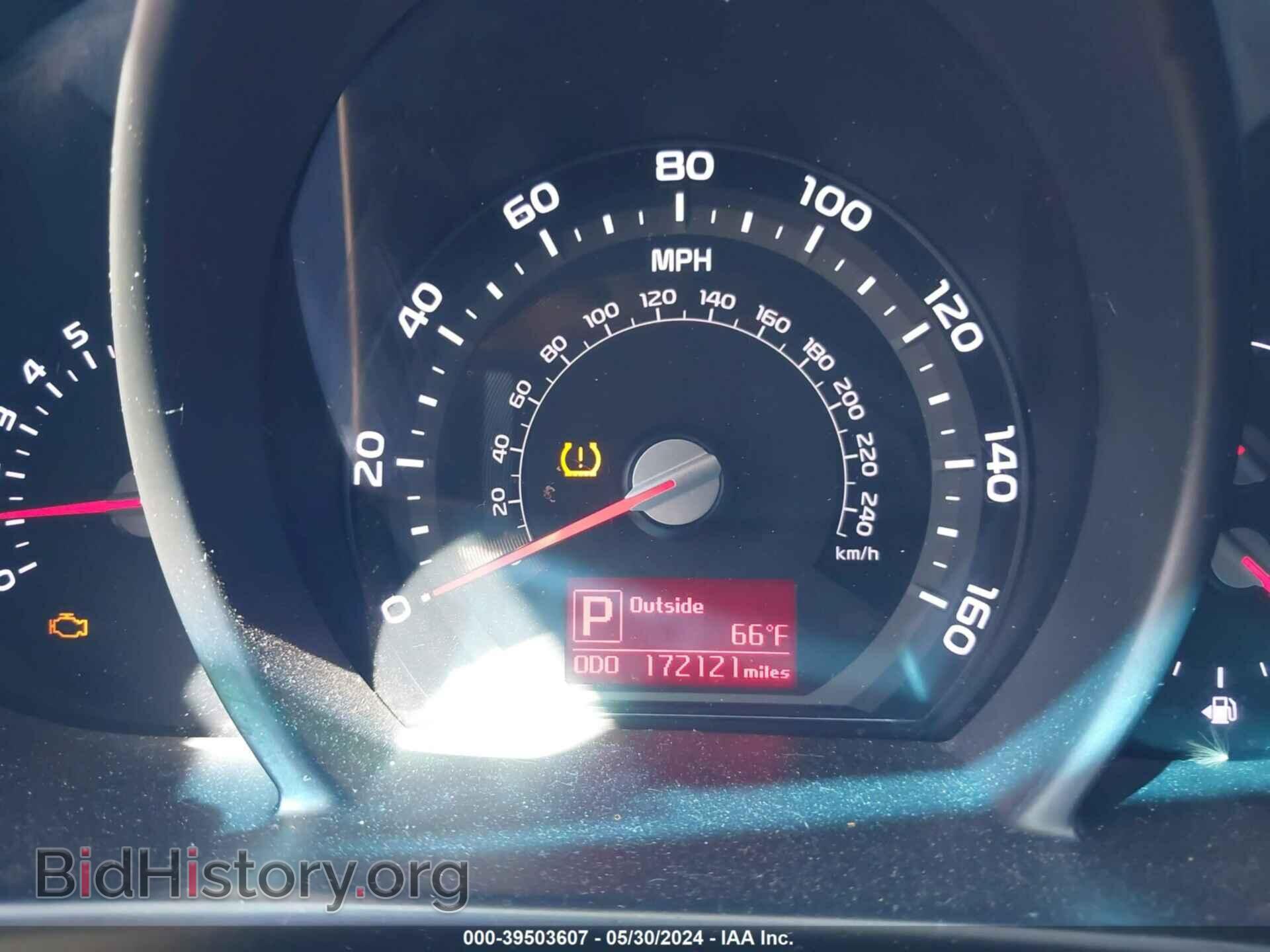 2014 KIA SPORTAGE - VIN: KNDPCCAC4E7633308 - Фото 7