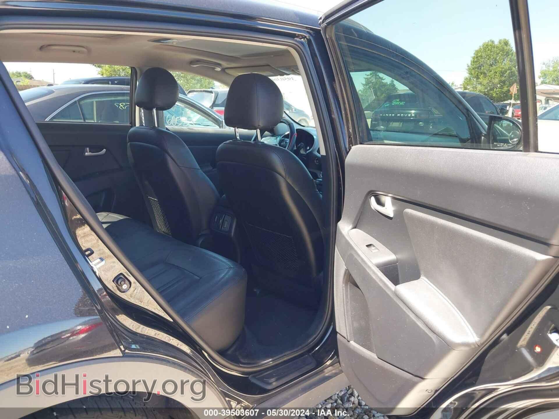 2014 KIA SPORTAGE - VIN: KNDPCCAC4E7633308 - Фото 8