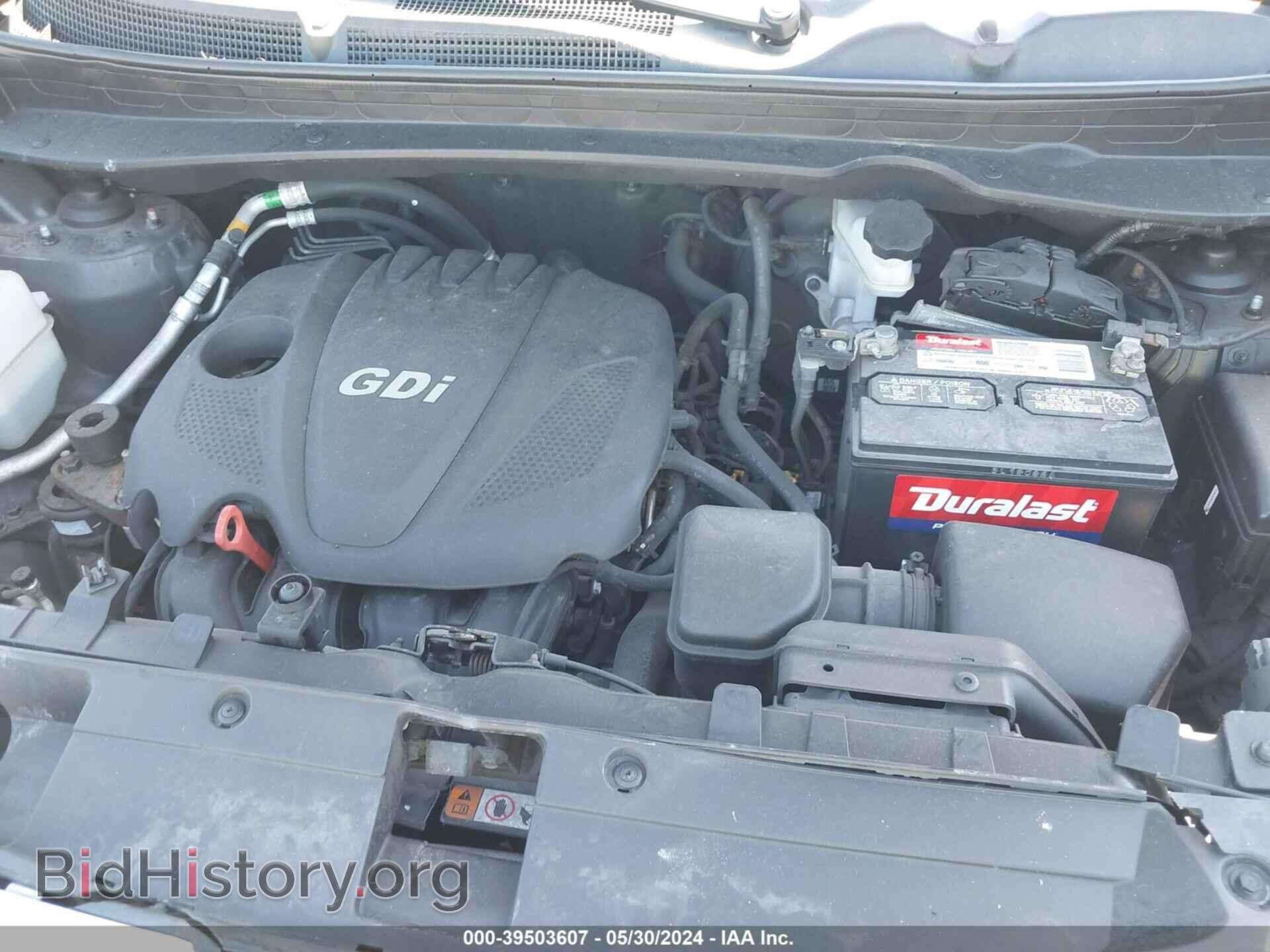 2014 KIA SPORTAGE - VIN: KNDPCCAC4E7633308 - Фото 10