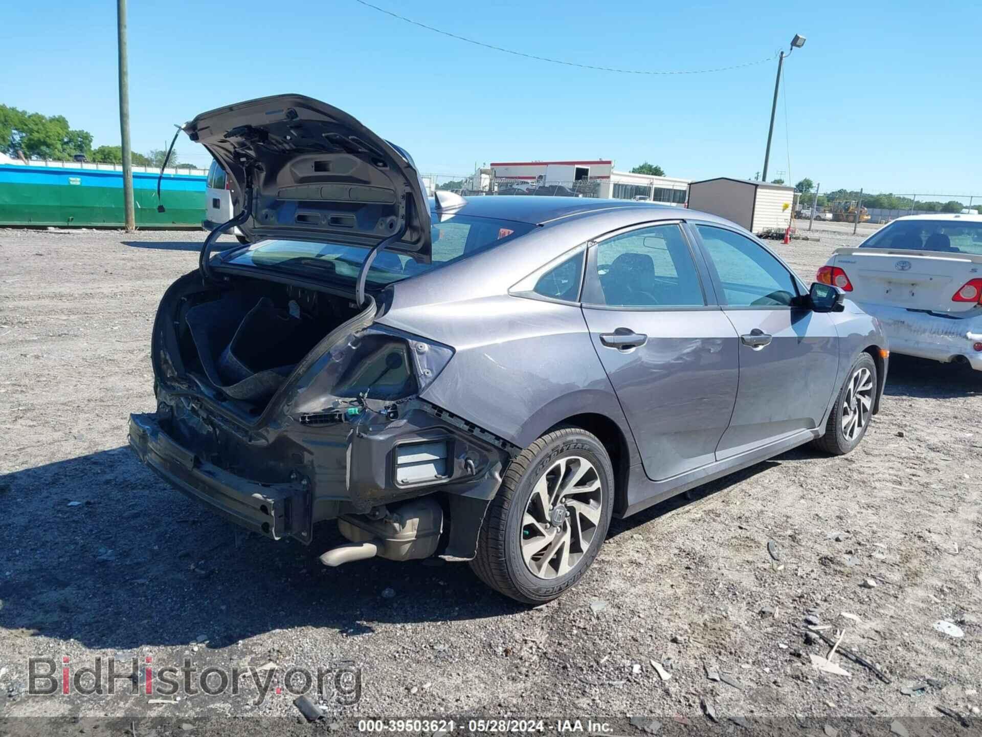 2017 HONDA CIVIC - VIN: 19XFC2F79HE066535 - Photo 4