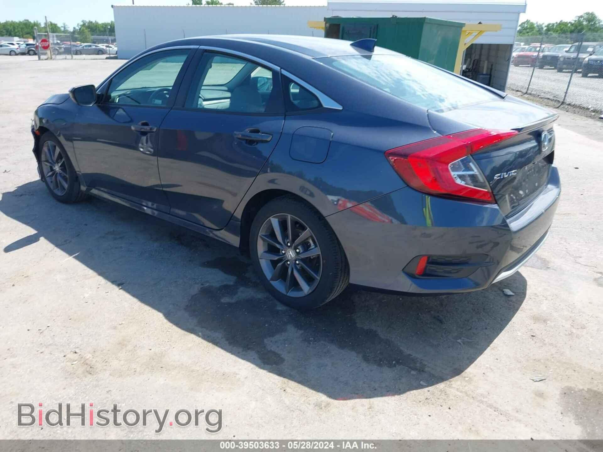 2021 HONDA CIVIC - VIN: 2HGFC1F35MH706361 - Фото 3