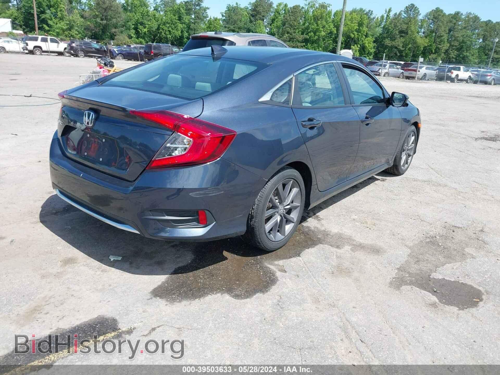 2021 HONDA CIVIC - VIN: 2HGFC1F35MH706361 - Фото 4