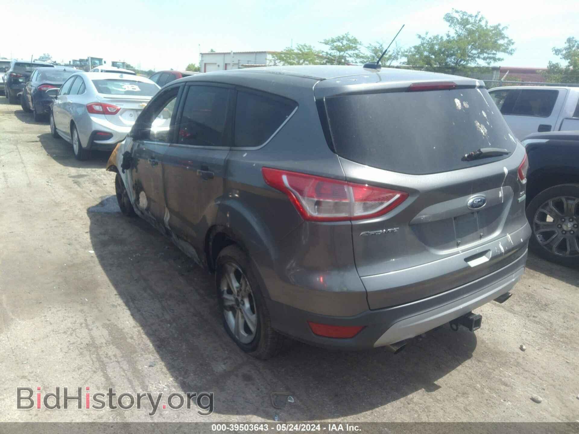 2014 FORD ESCAPE - VIN: 1FMCU0G97EUD23902 - Photo 3