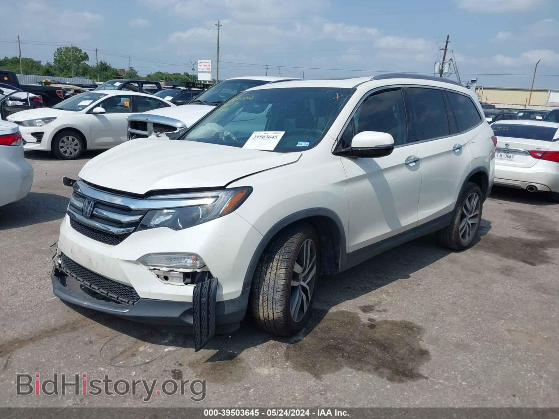 2017 HONDA PILOT - VIN: 5FNYF5H97HB036489 - Фото 2