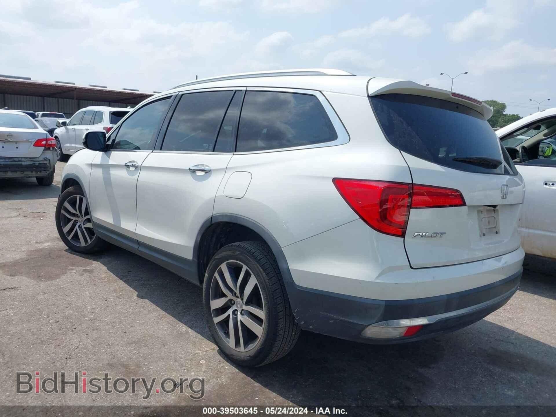 2017 HONDA PILOT - VIN: 5FNYF5H97HB036489 - Фото 3