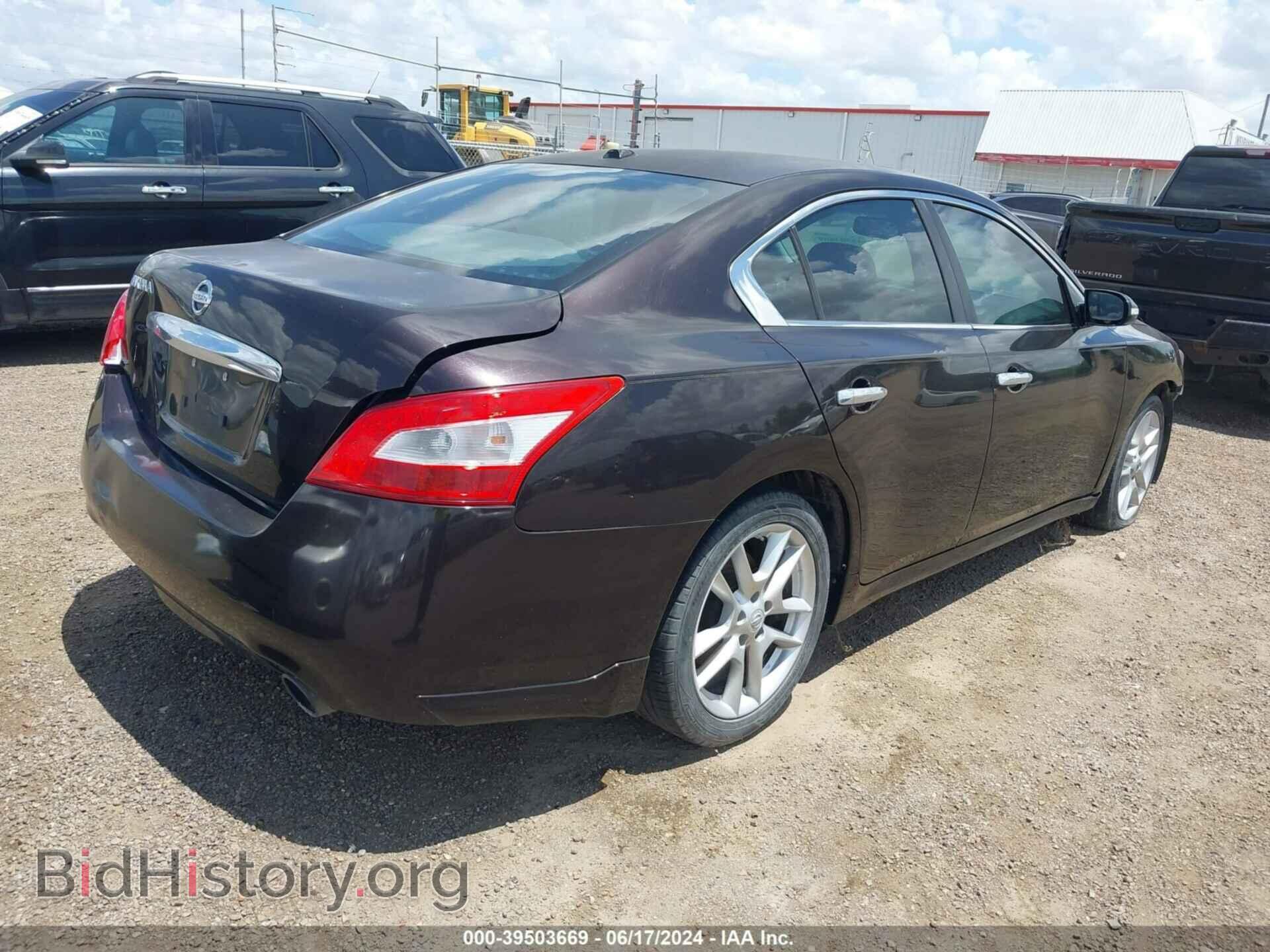 2011 NISSAN MAXIMA - VIN: 1N4AA5AP7BC854730 - Фото 4