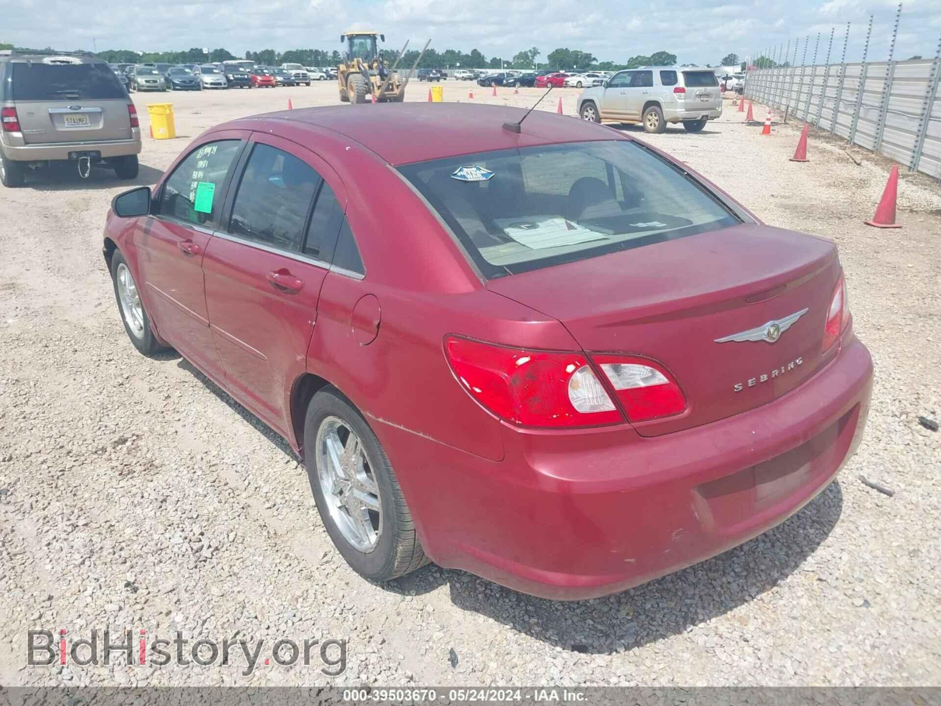 2008 CHRYSLER SEBRING - VIN: 1C3LC46K28N158105 - Фото 3