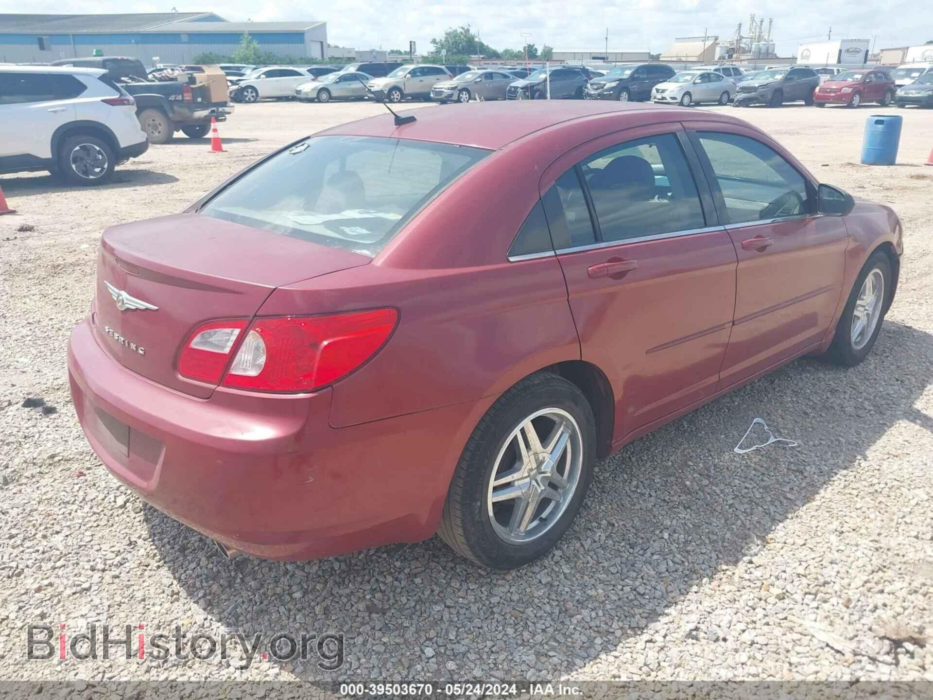 2008 CHRYSLER SEBRING - VIN: 1C3LC46K28N158105 - Фото 4