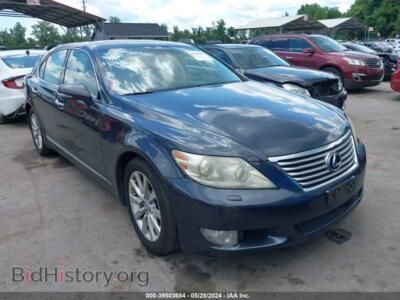 2011 Lexus LS 460, серый — VIN JTHCL5EF4B5012025, IAAI