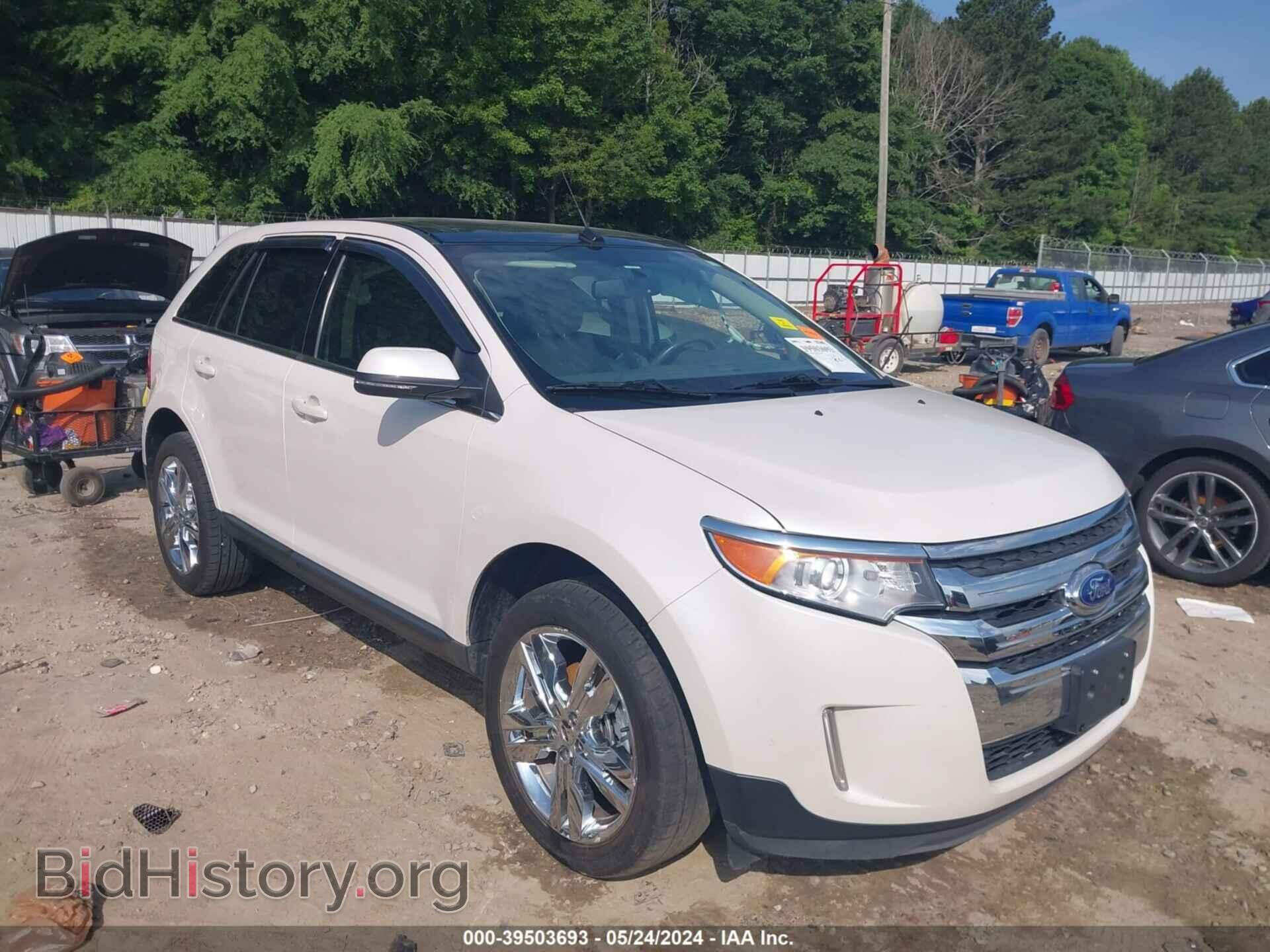 Photo 2FMDK3KC1EBB52102 - FORD EDGE 2014