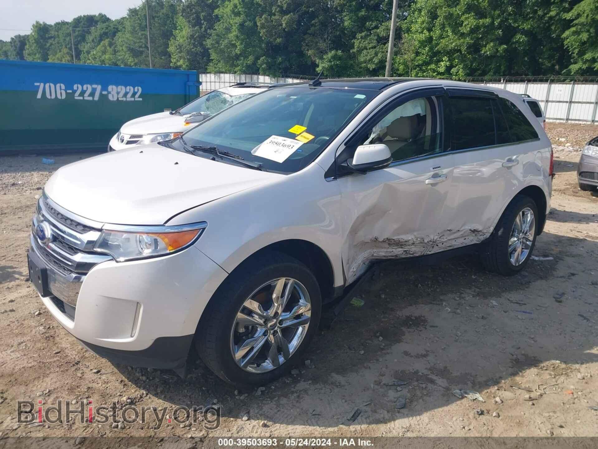 2014 FORD EDGE - VIN: 2FMDK3KC1EBB52102 - Фото 2