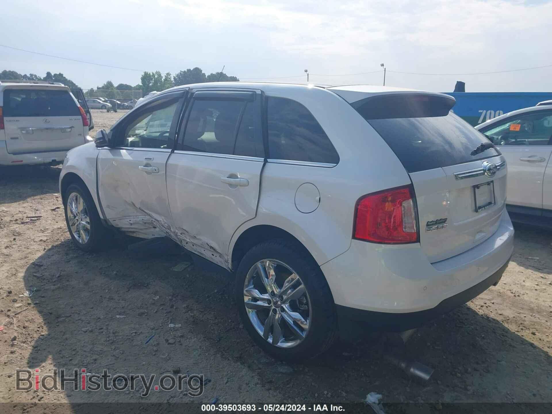 2014 FORD EDGE - VIN: 2FMDK3KC1EBB52102 - Фото 3