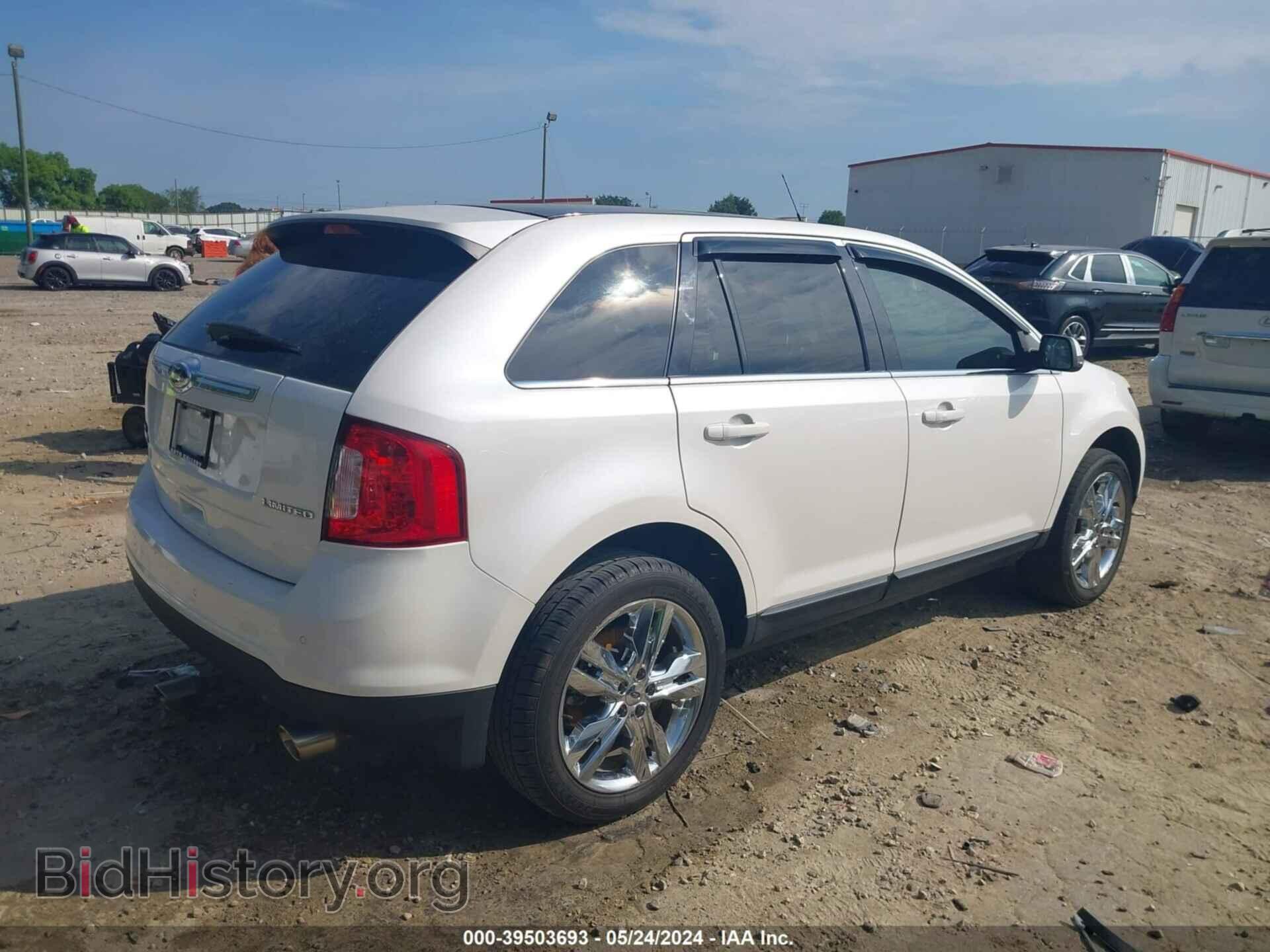2014 FORD EDGE - VIN: 2FMDK3KC1EBB52102 - Фото 4