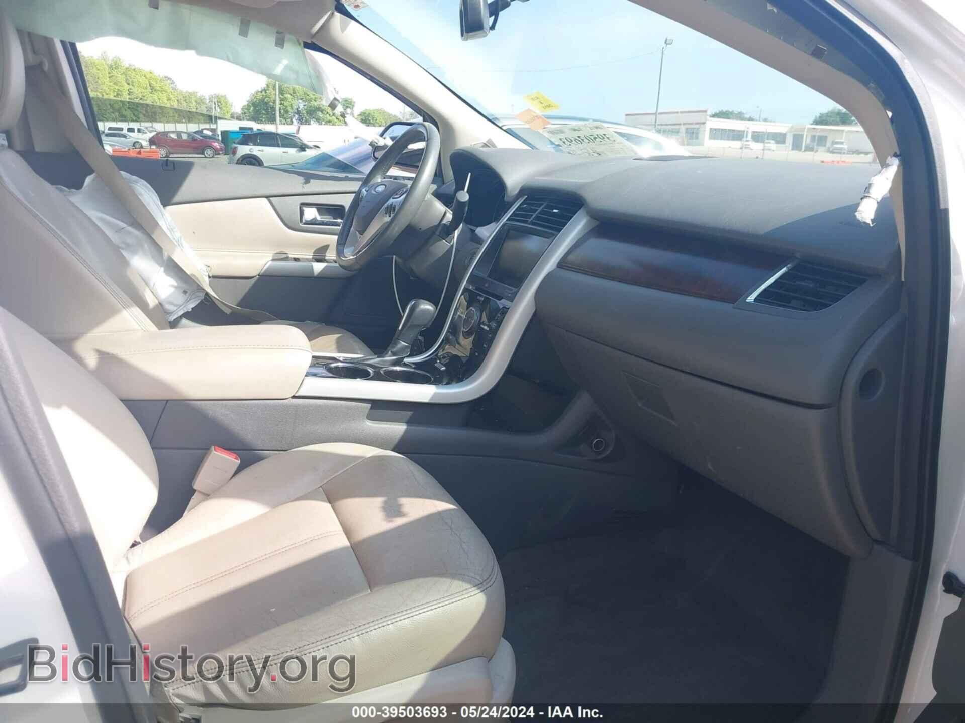 2014 FORD EDGE - VIN: 2FMDK3KC1EBB52102 - Фото 5