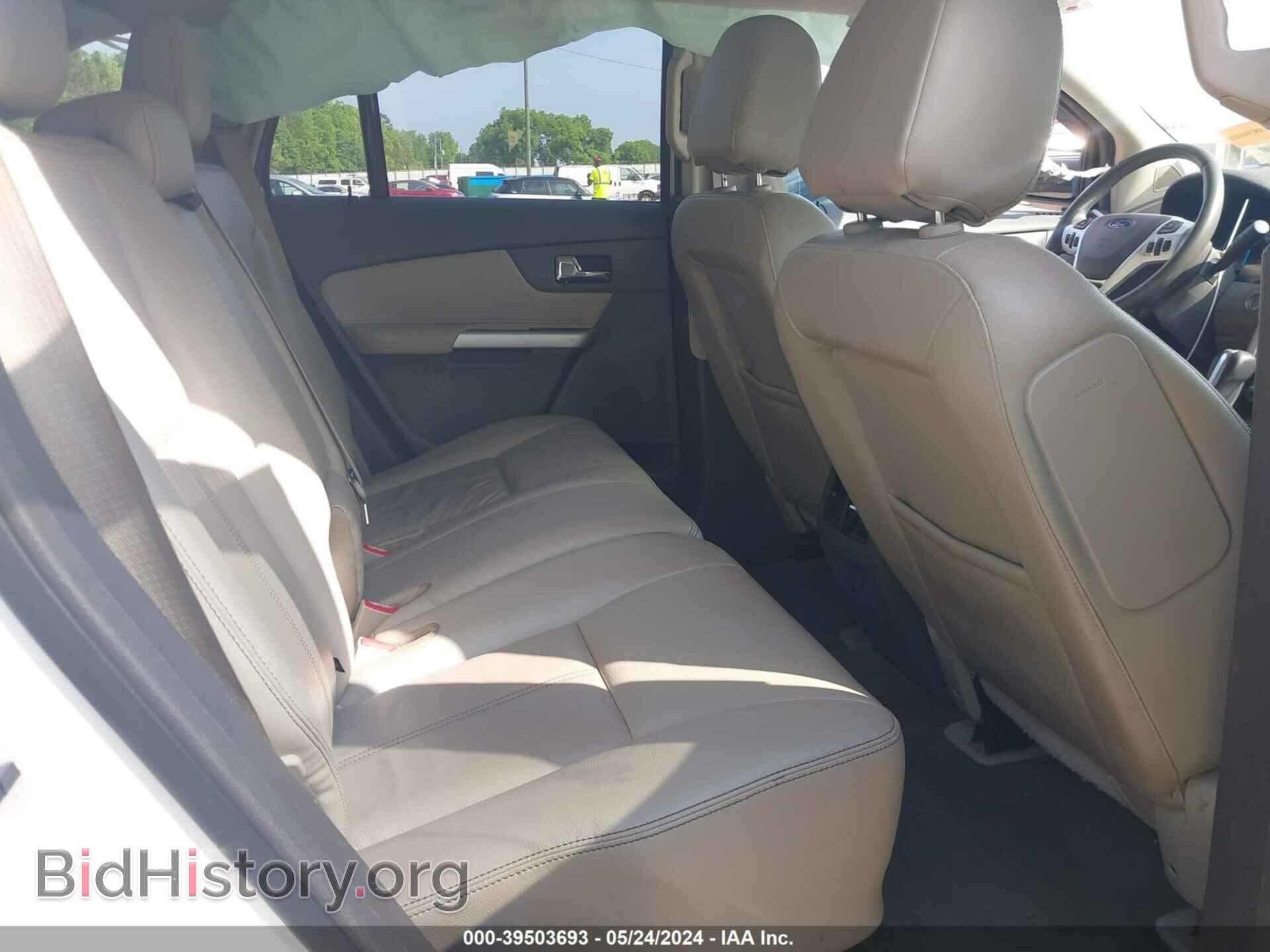 2014 FORD EDGE - VIN: 2FMDK3KC1EBB52102 - Фото 8