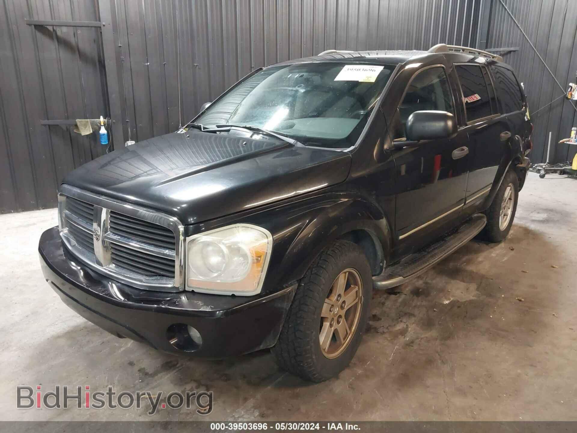 2006 DODGE DURANGO - VIN: 1D4HB58276F180716 - Фото 2