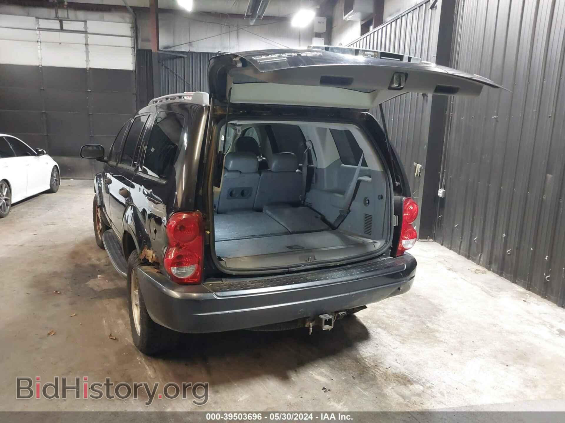 2006 DODGE DURANGO - VIN: 1D4HB58276F180716 - Фото 3