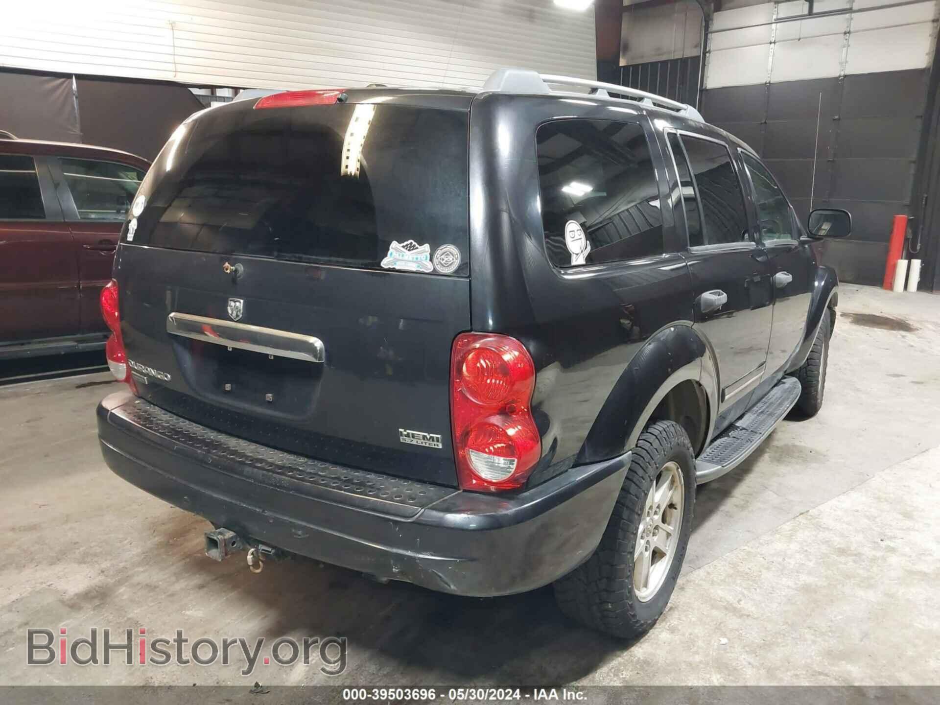 2006 DODGE DURANGO - VIN: 1D4HB58276F180716 - Фото 4