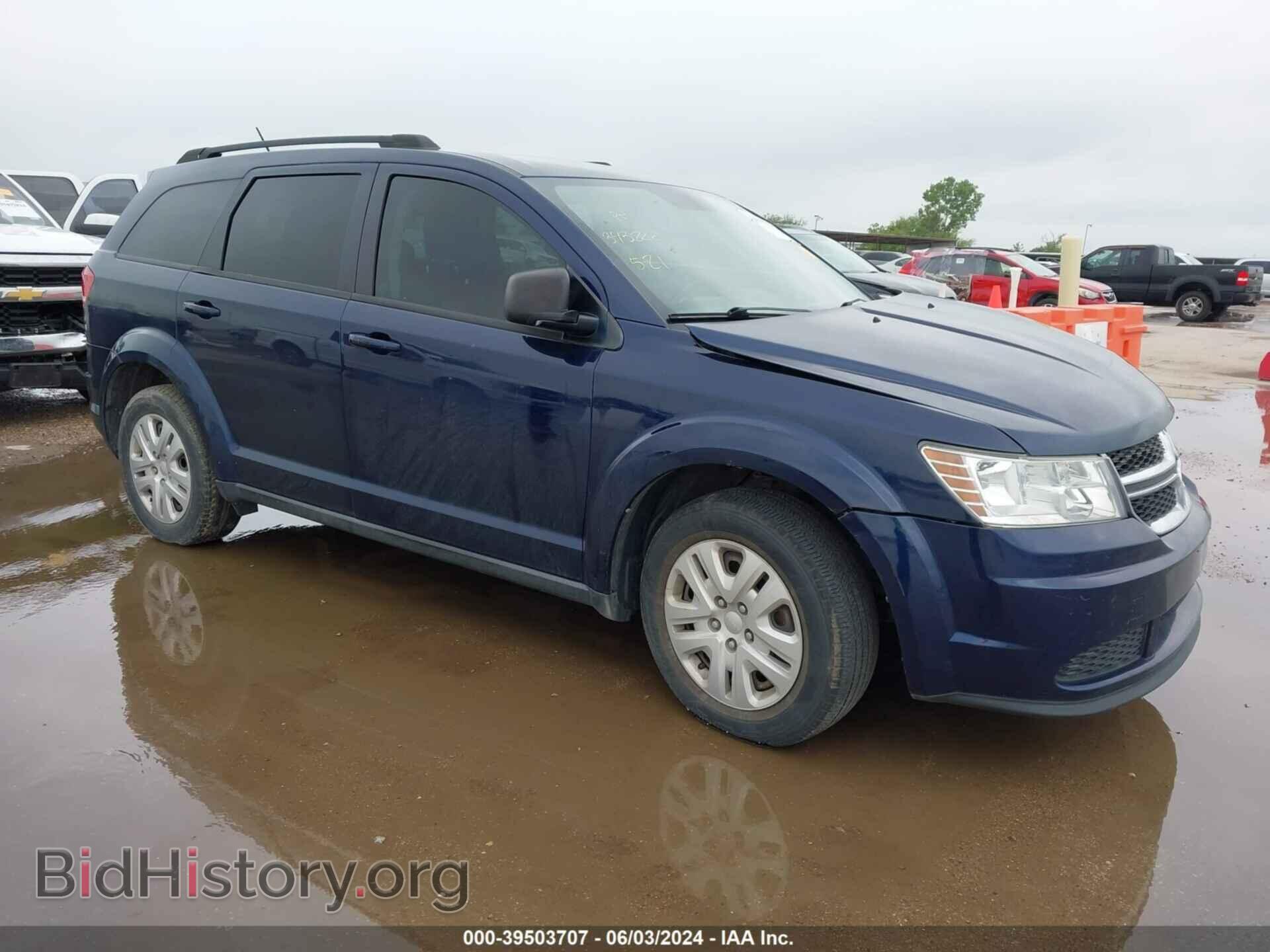 Фотография 3C4PDCAB1HT584119 - DODGE JOURNEY 2017