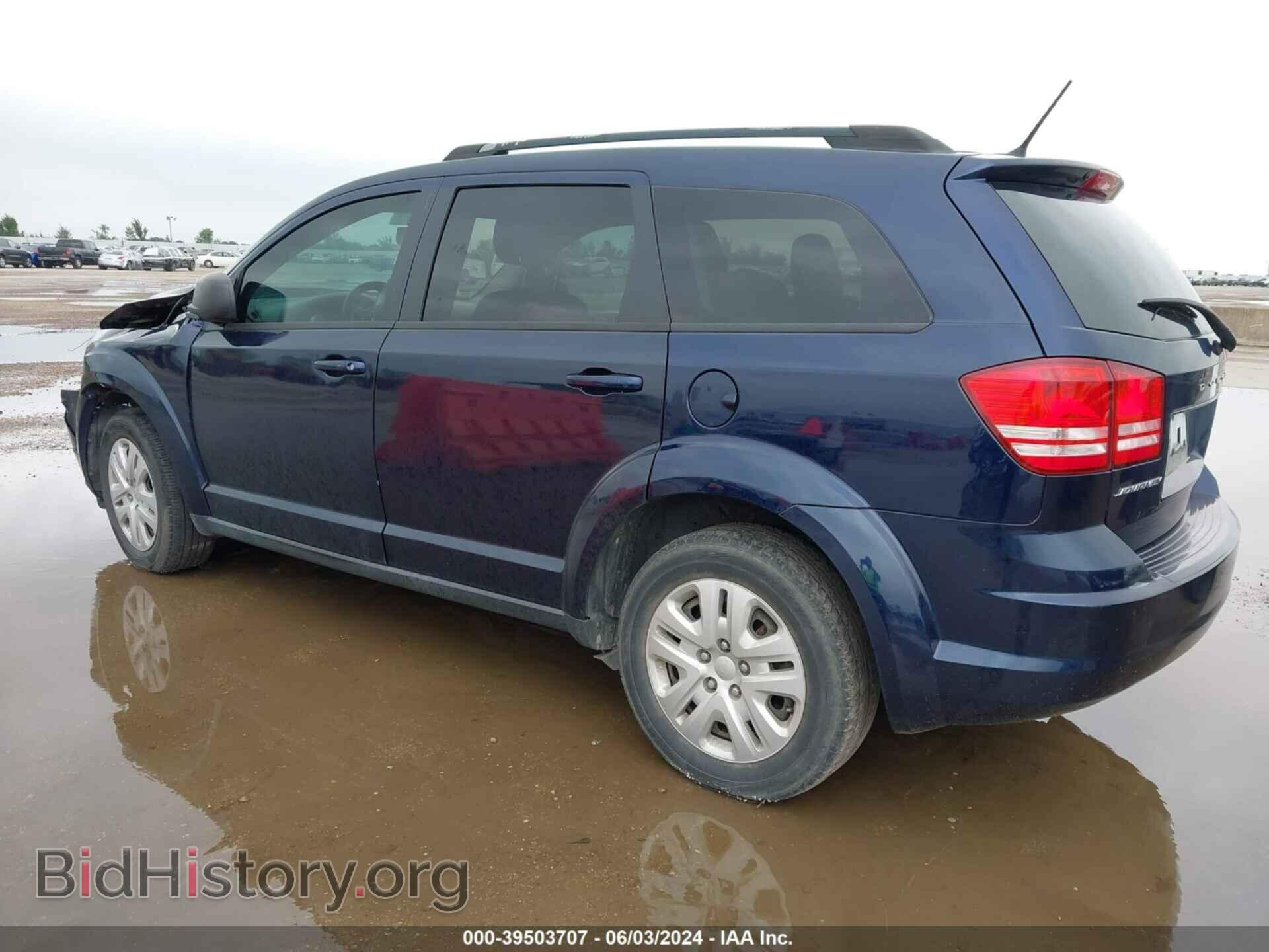 2017 DODGE JOURNEY - VIN: 3C4PDCAB1HT584119 - Фото 3