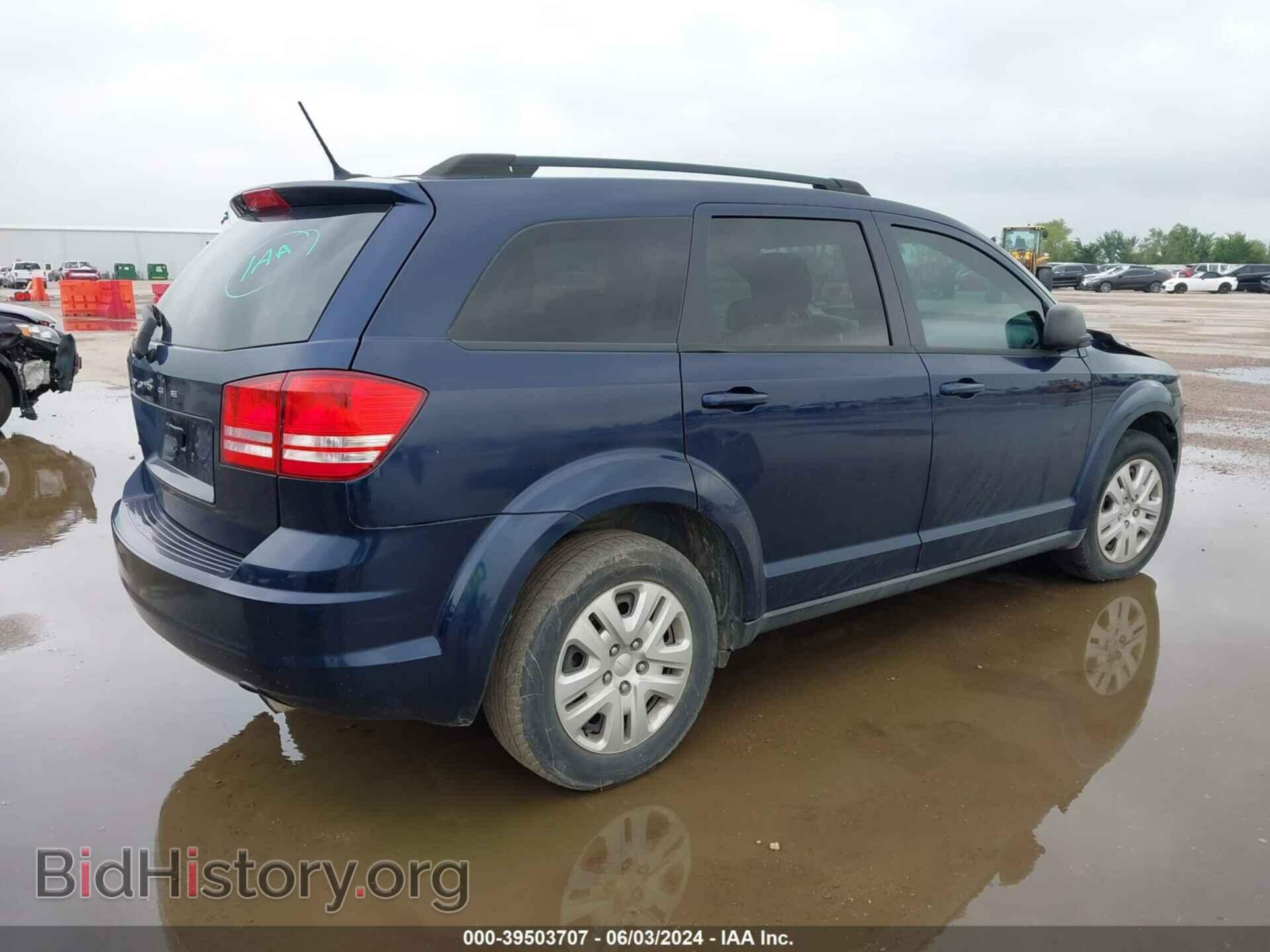 2017 DODGE JOURNEY - VIN: 3C4PDCAB1HT584119 - Фото 4