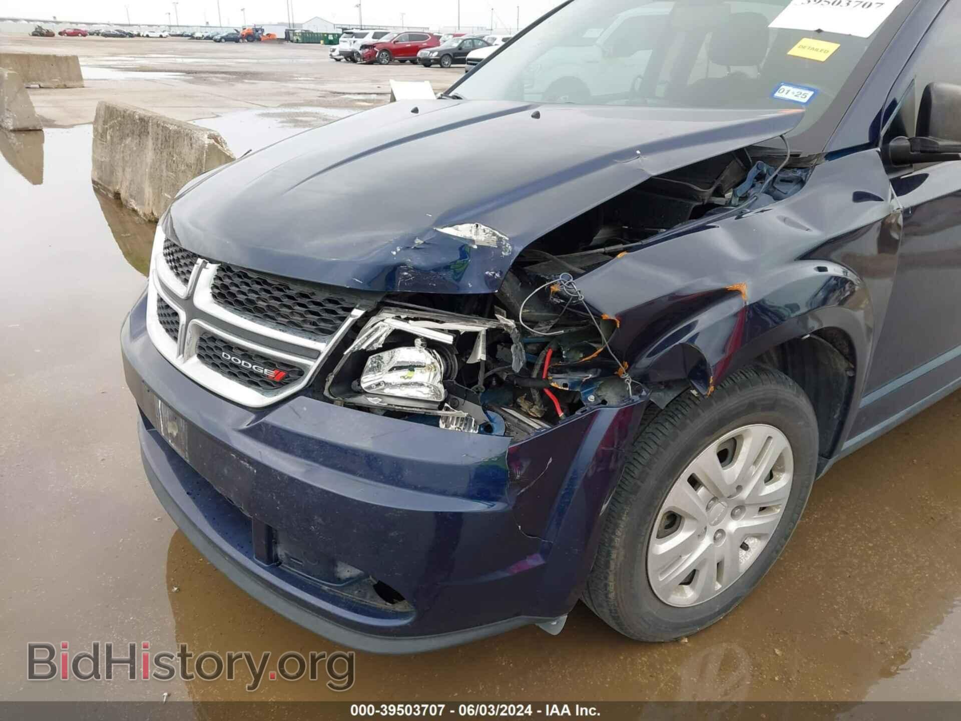 2017 DODGE JOURNEY - VIN: 3C4PDCAB1HT584119 - Фото 6