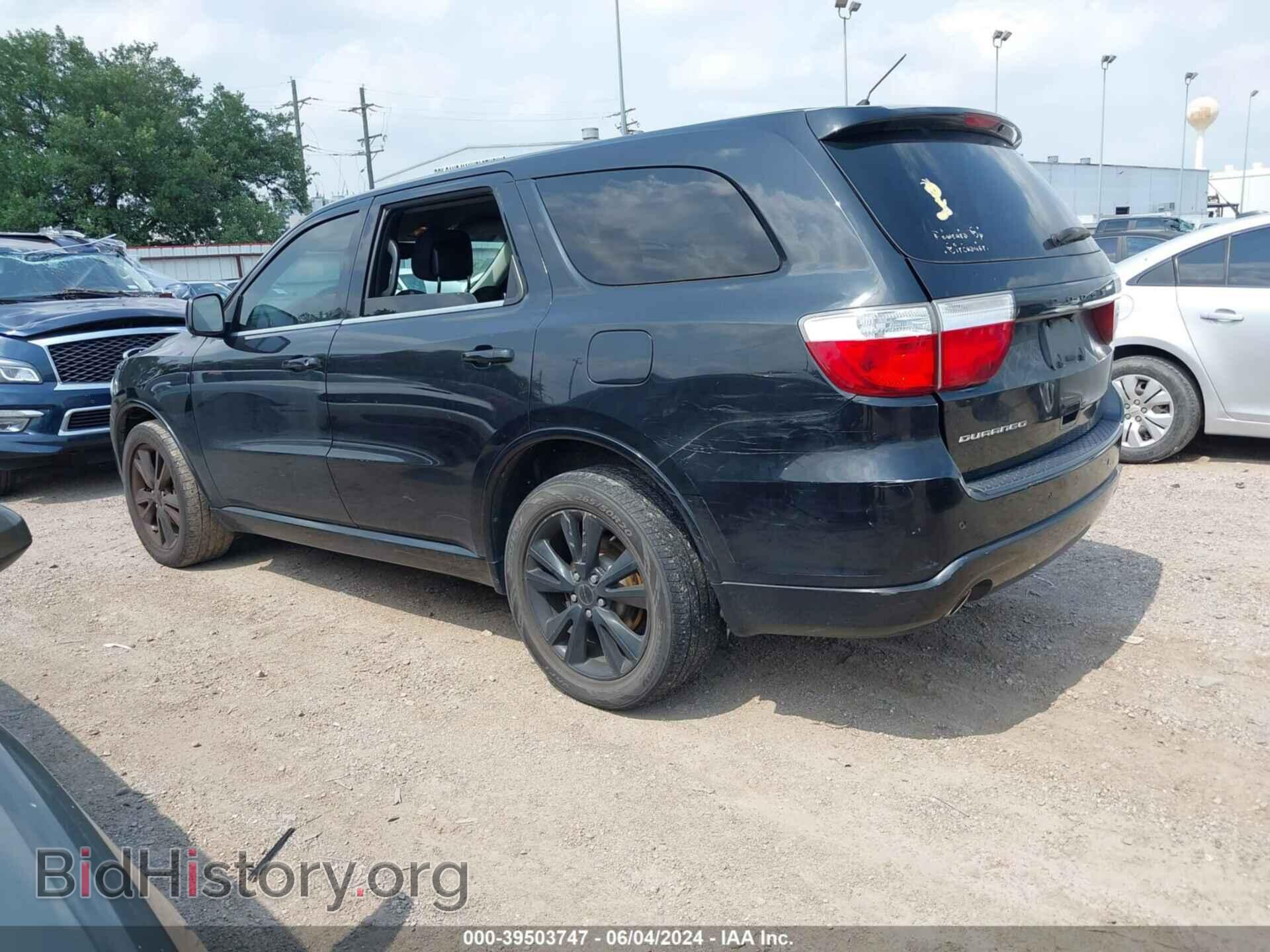 2013 DODGE DURANGO - VIN: 1C4RDHAG5DC669701 - Фото 3