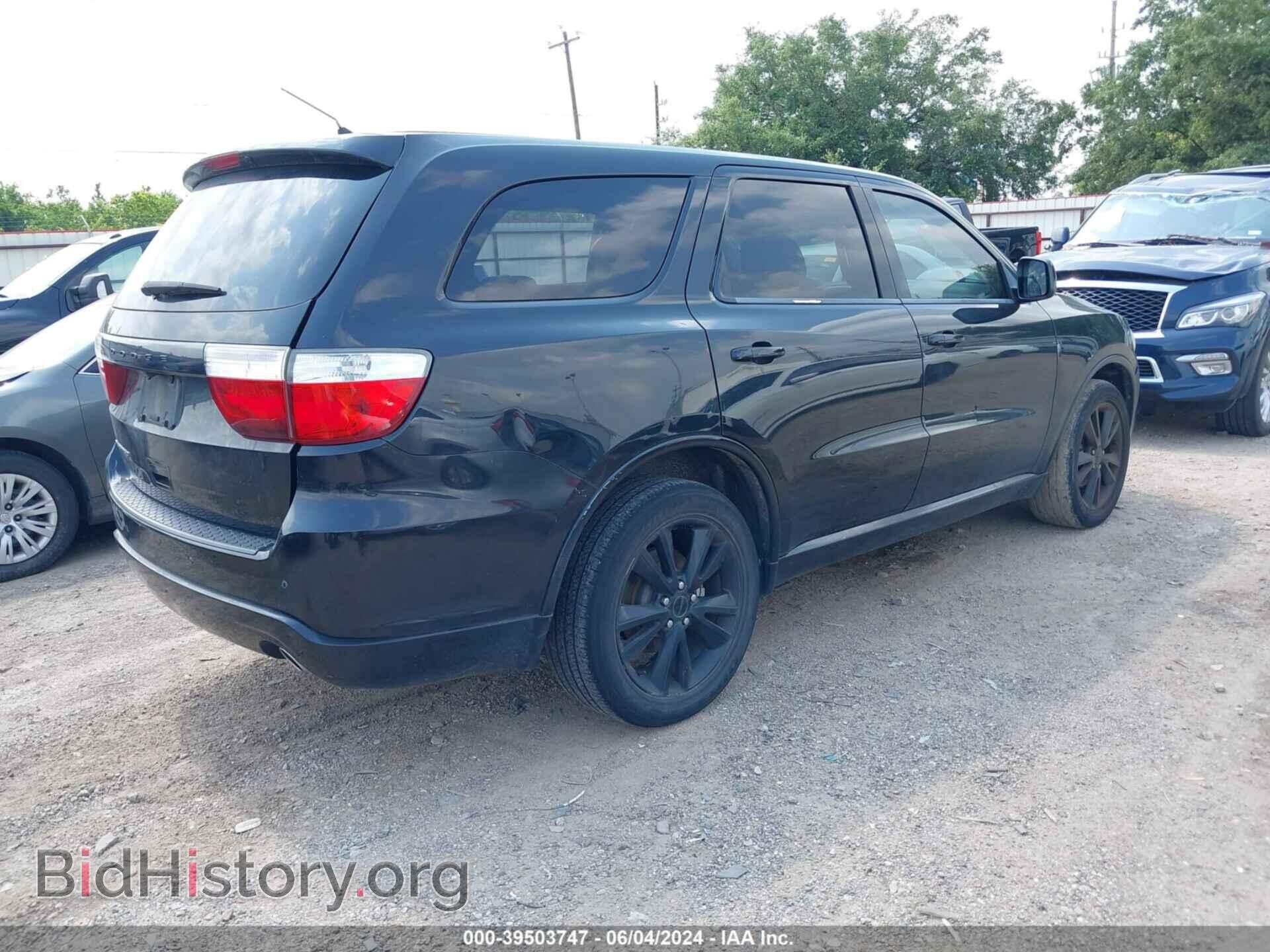 2013 DODGE DURANGO - VIN: 1C4RDHAG5DC669701 - Фото 4